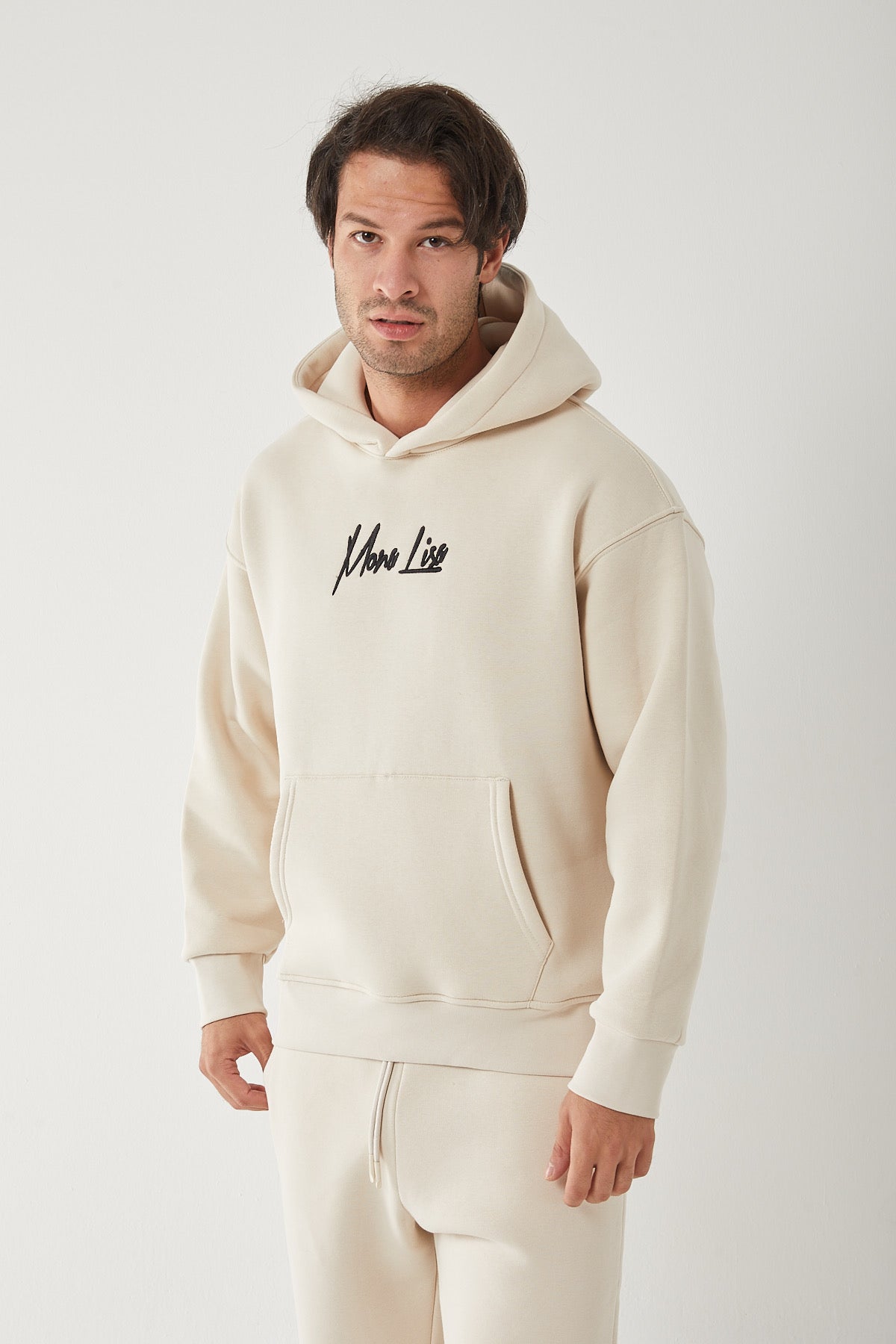 Sweat Capuche Mona Lisa Beige