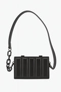 Sachoche Noir Simili Cuir bonhomme