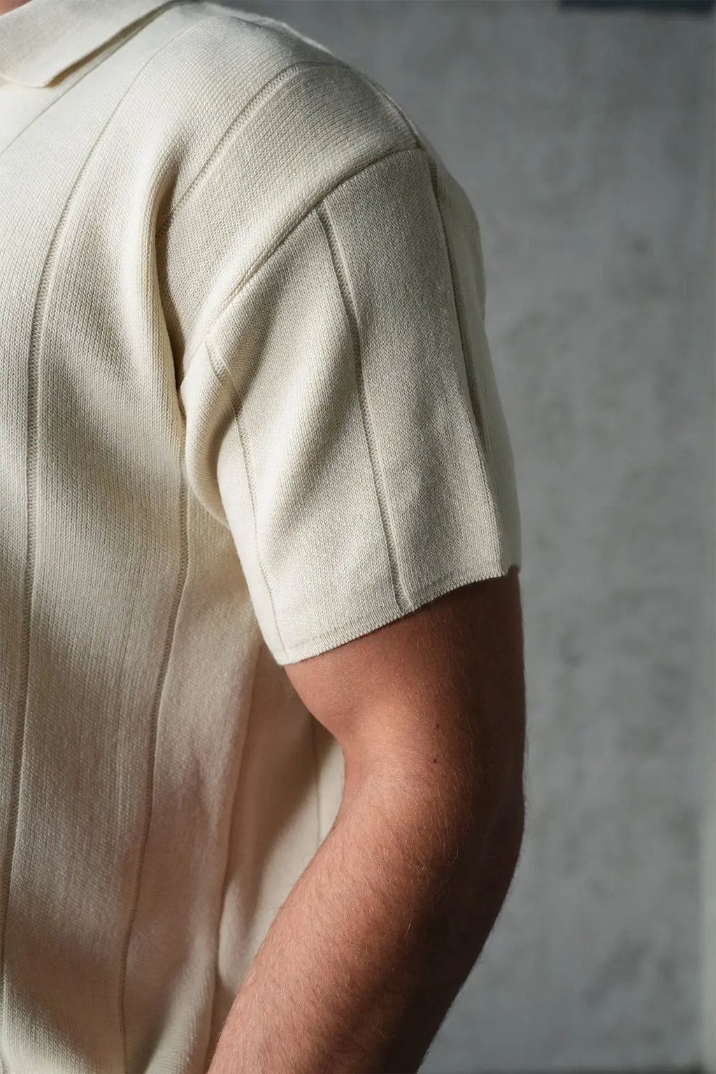 Ensemble Homme Premium Texture Verticale – Coupe Moderne & Confort Absolu bonhomme