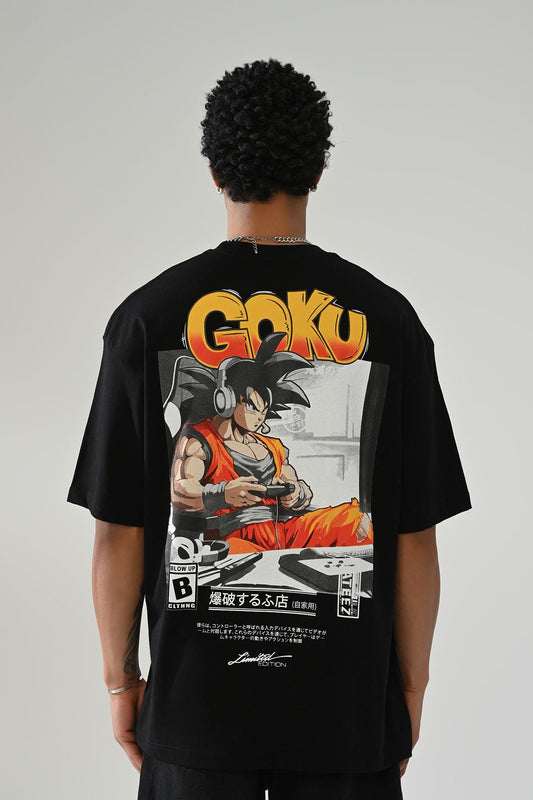 Tee Shirt Goku Noir