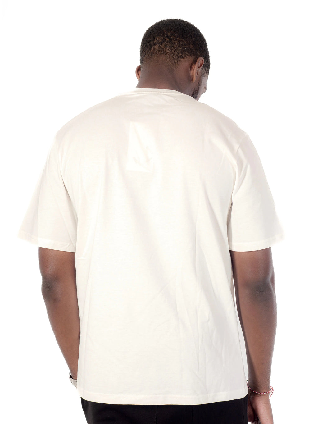 Tee Shirt tour eiffel étoile Blanc - bonhomme