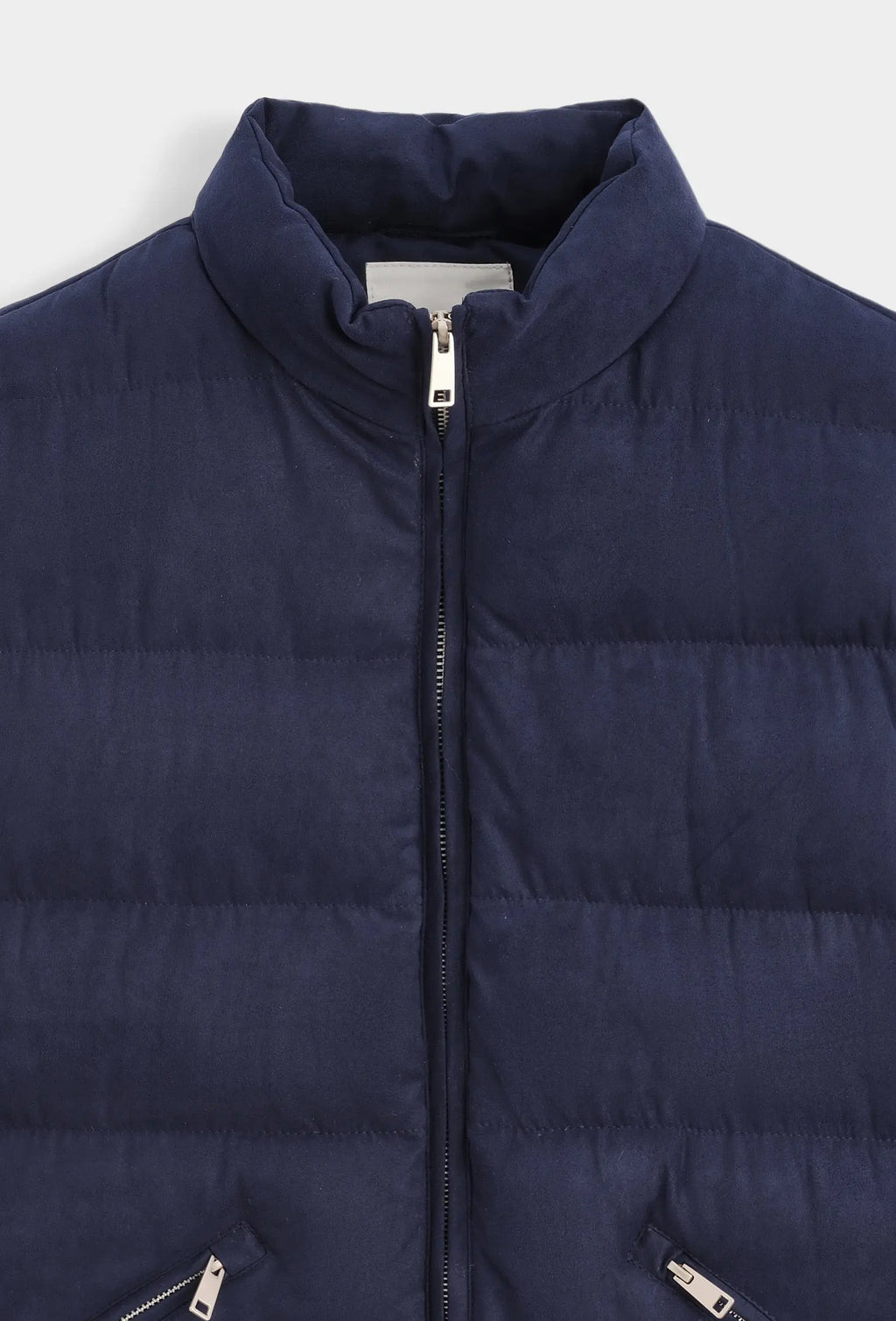 Doudoune Sans Manches Homme Zippé bonhomme