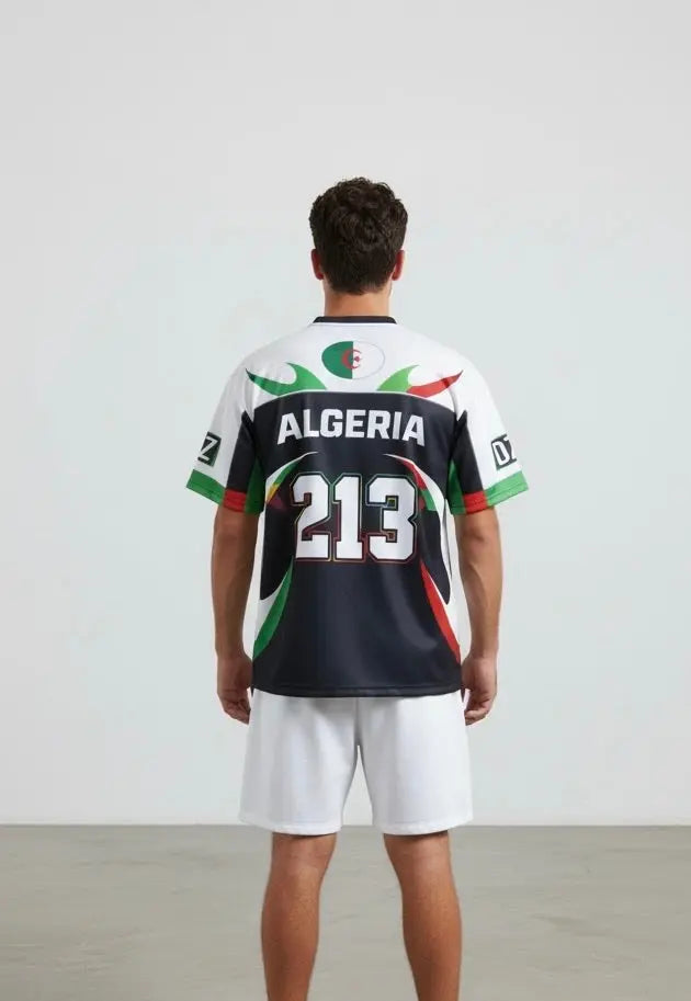 T-shirt Algeria 213 – Style sport street bonhomme