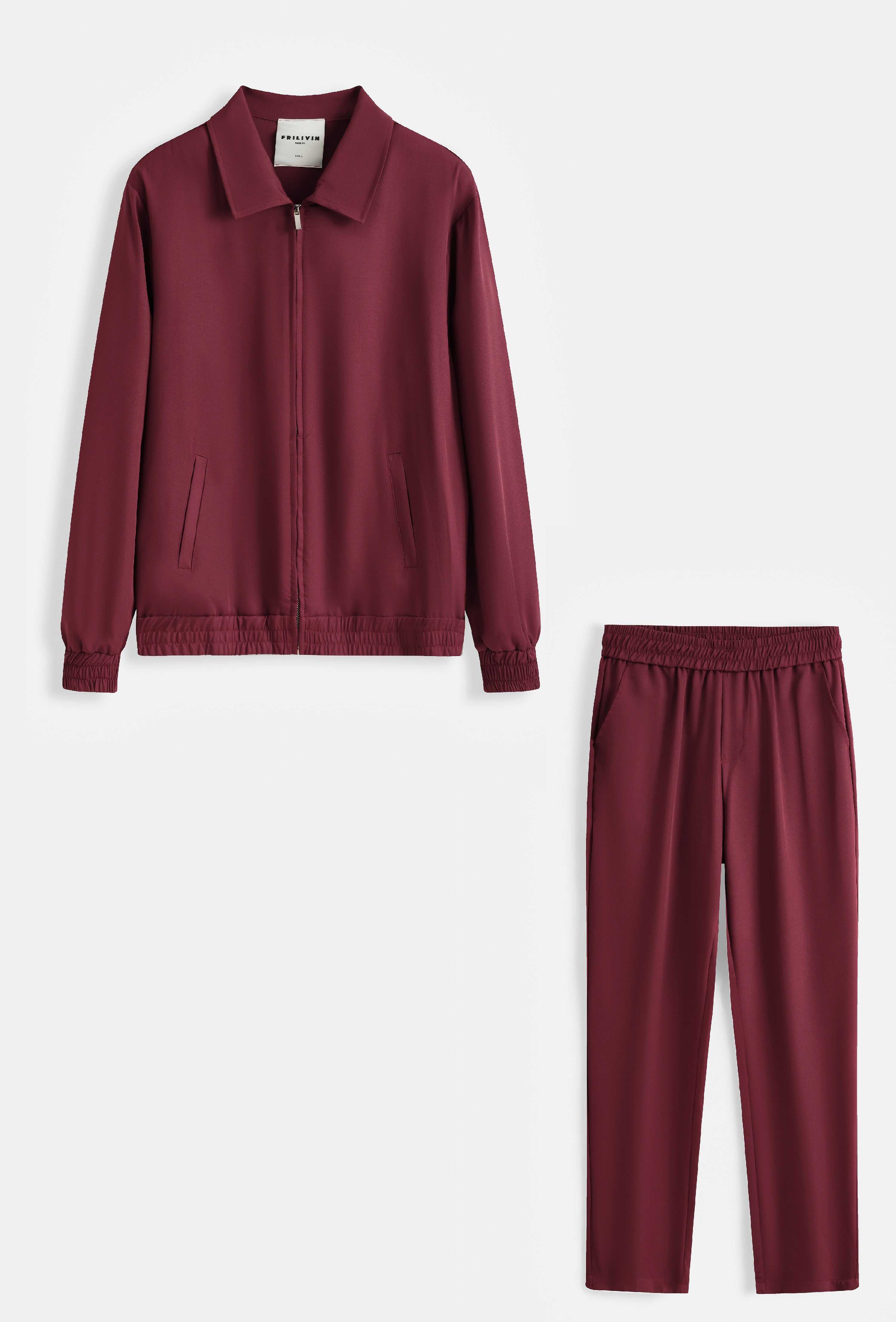Ensemble Veste et pantalon en toile Homme