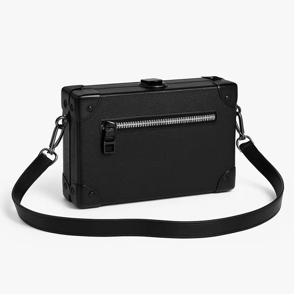 Sacoche Homme Noir bonhomme