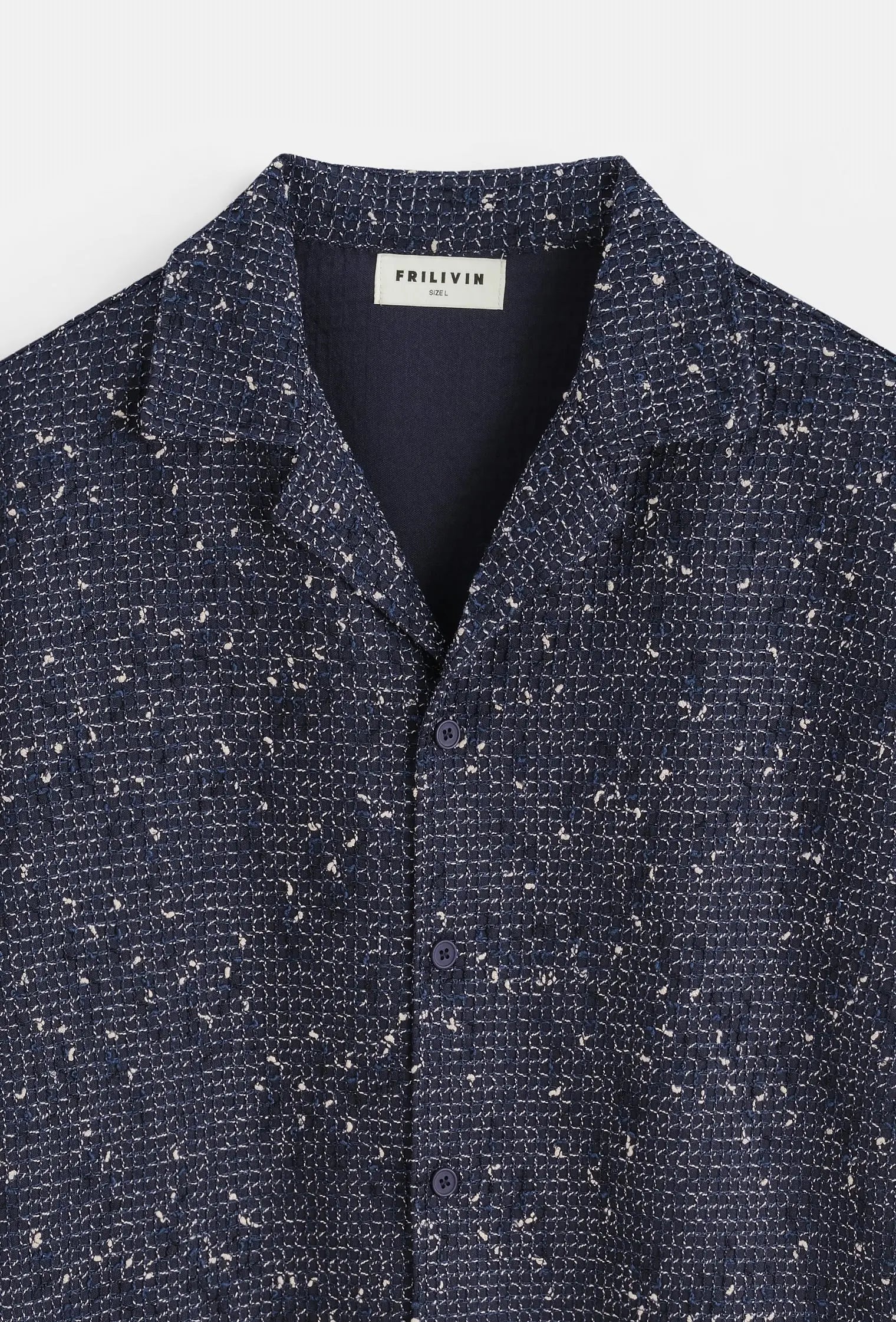 Chemise Homme à motifs bonhomme