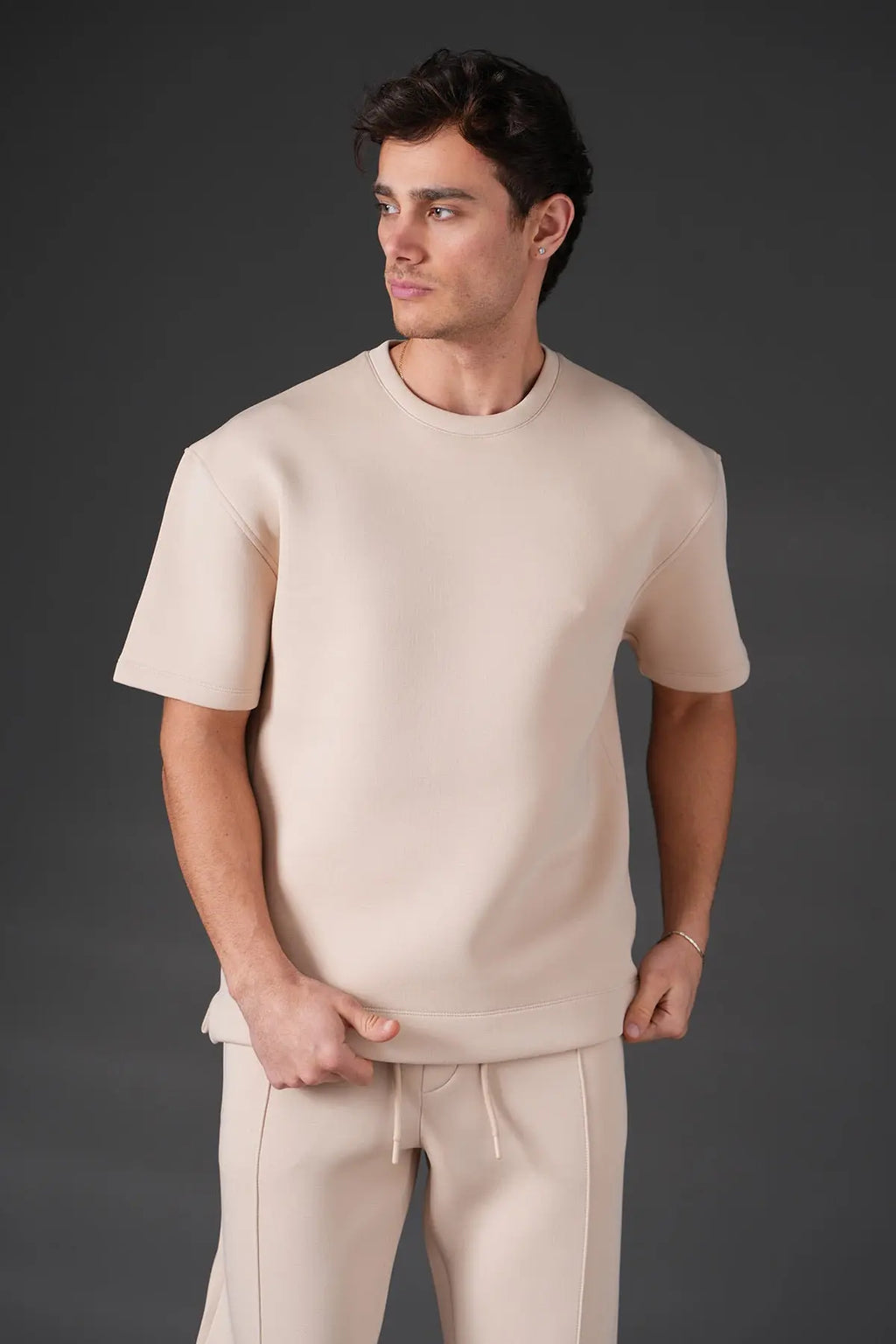 Ensemble Néoprène T-shirt et pantalon homme Ikao bonhomme