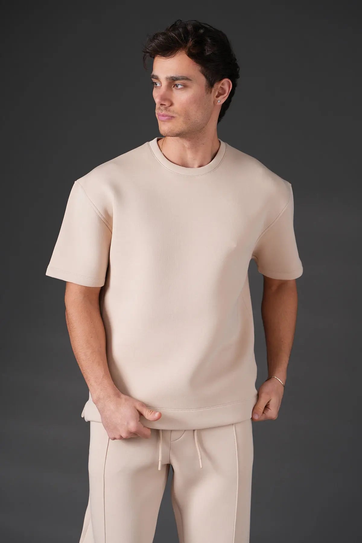Ensemble Néoprène T-shirt et pantalon homme Ikao bonhomme