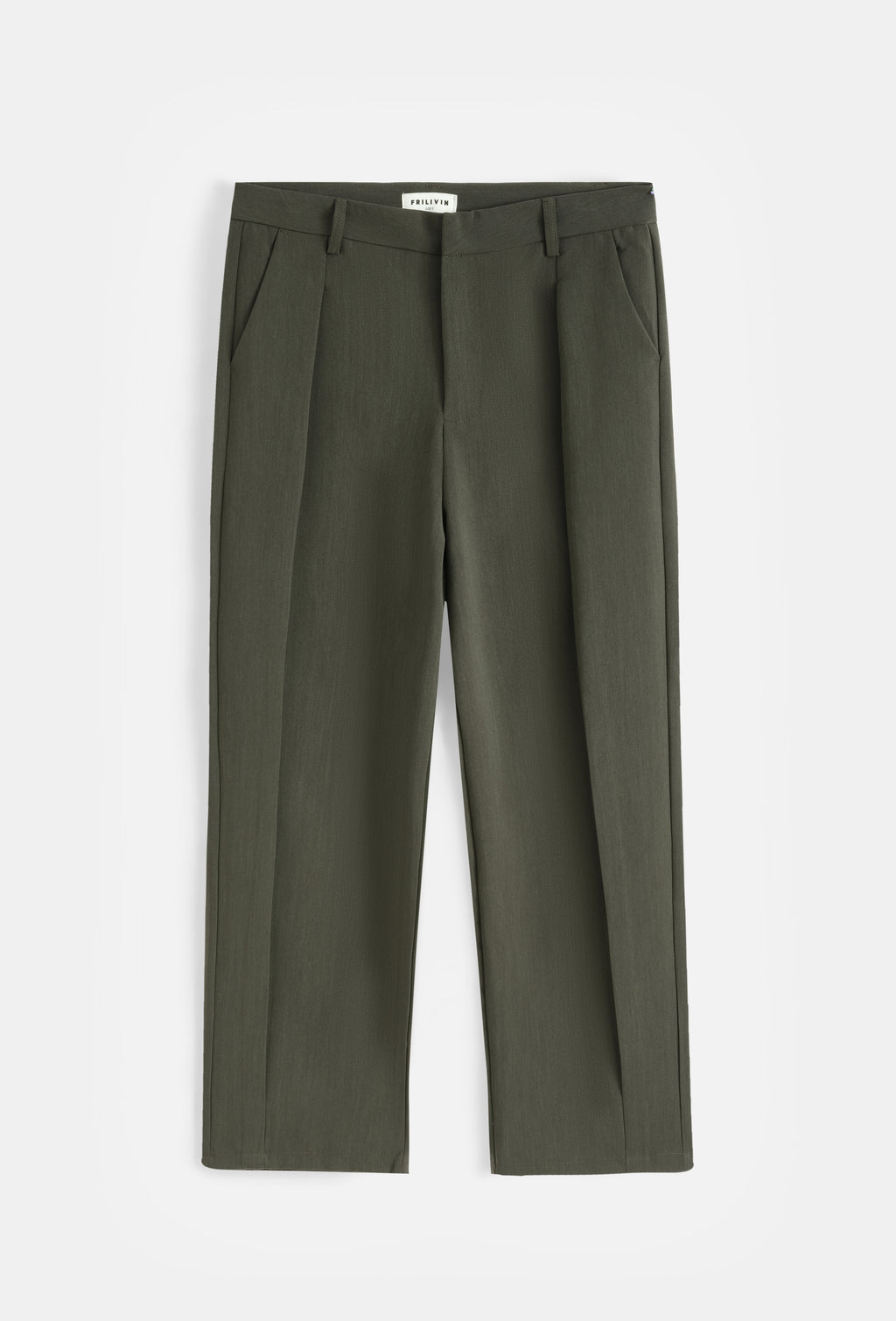 Pantalon Homme Baggy – Coupe Large à Pinces