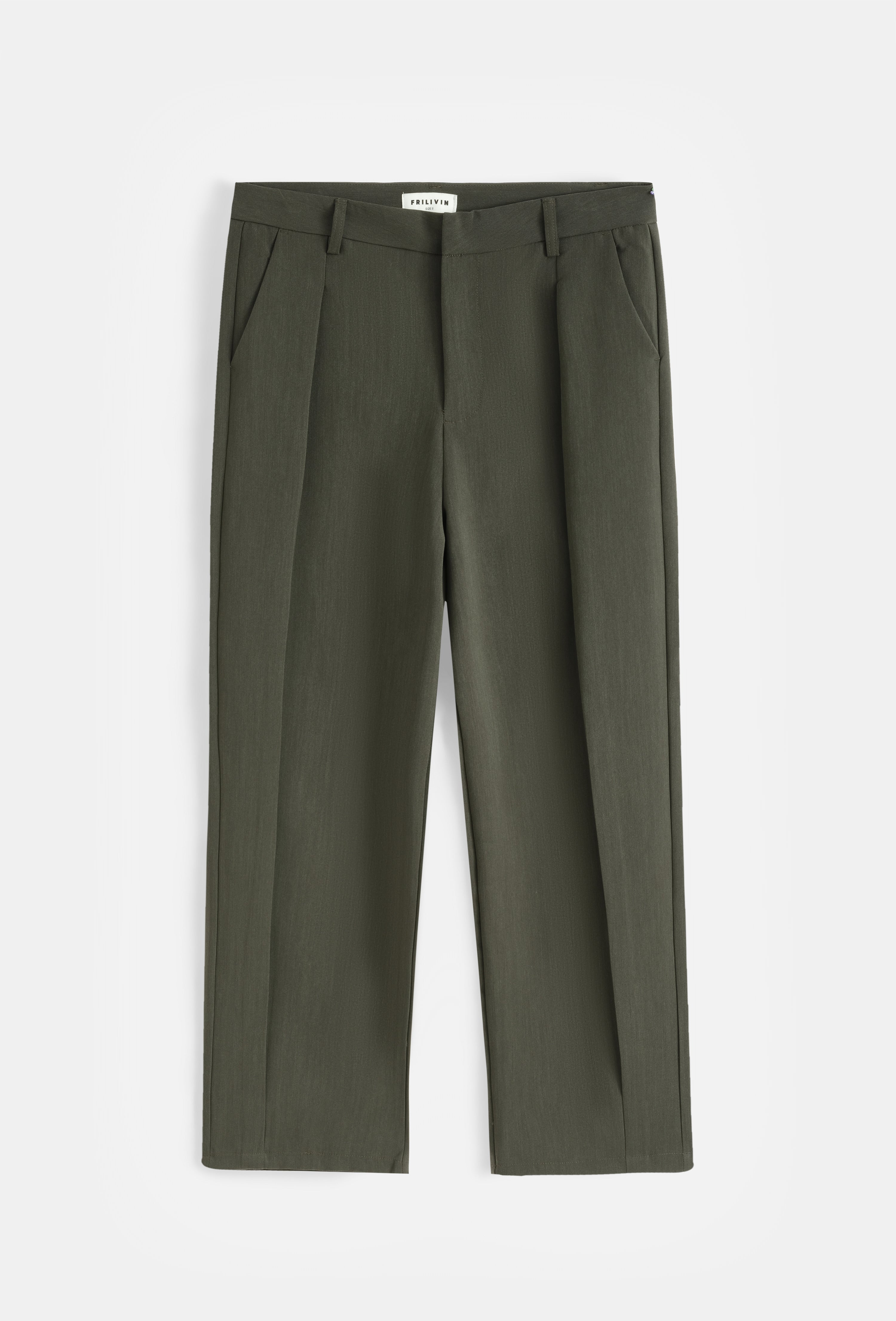 Pantalon Homme Baggy – Coupe Large à Pinces