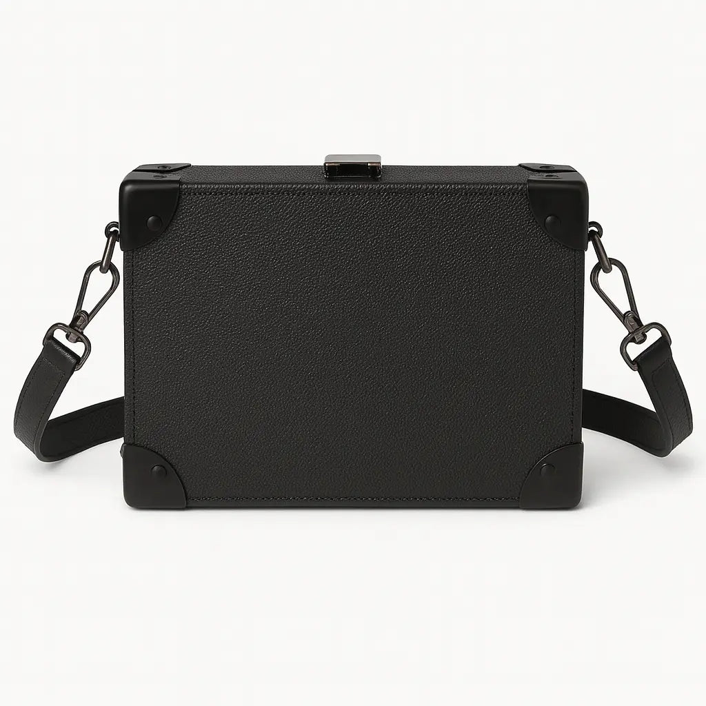 Sacoche Homme Noir bonhomme