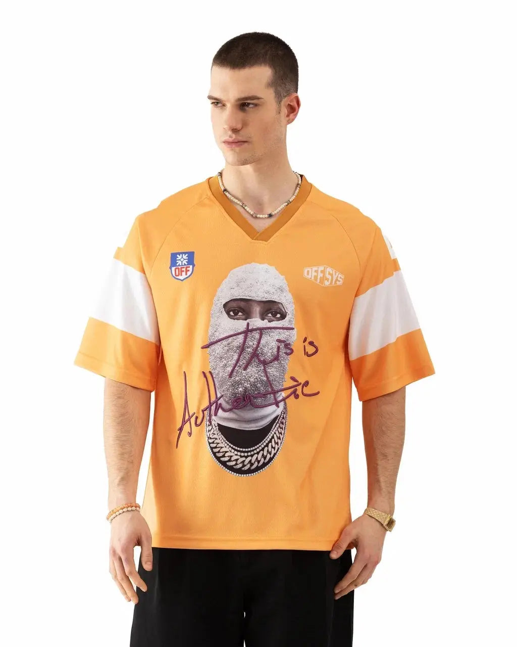 T-shirt Homme Authentic – inspiration sport street bonhomme