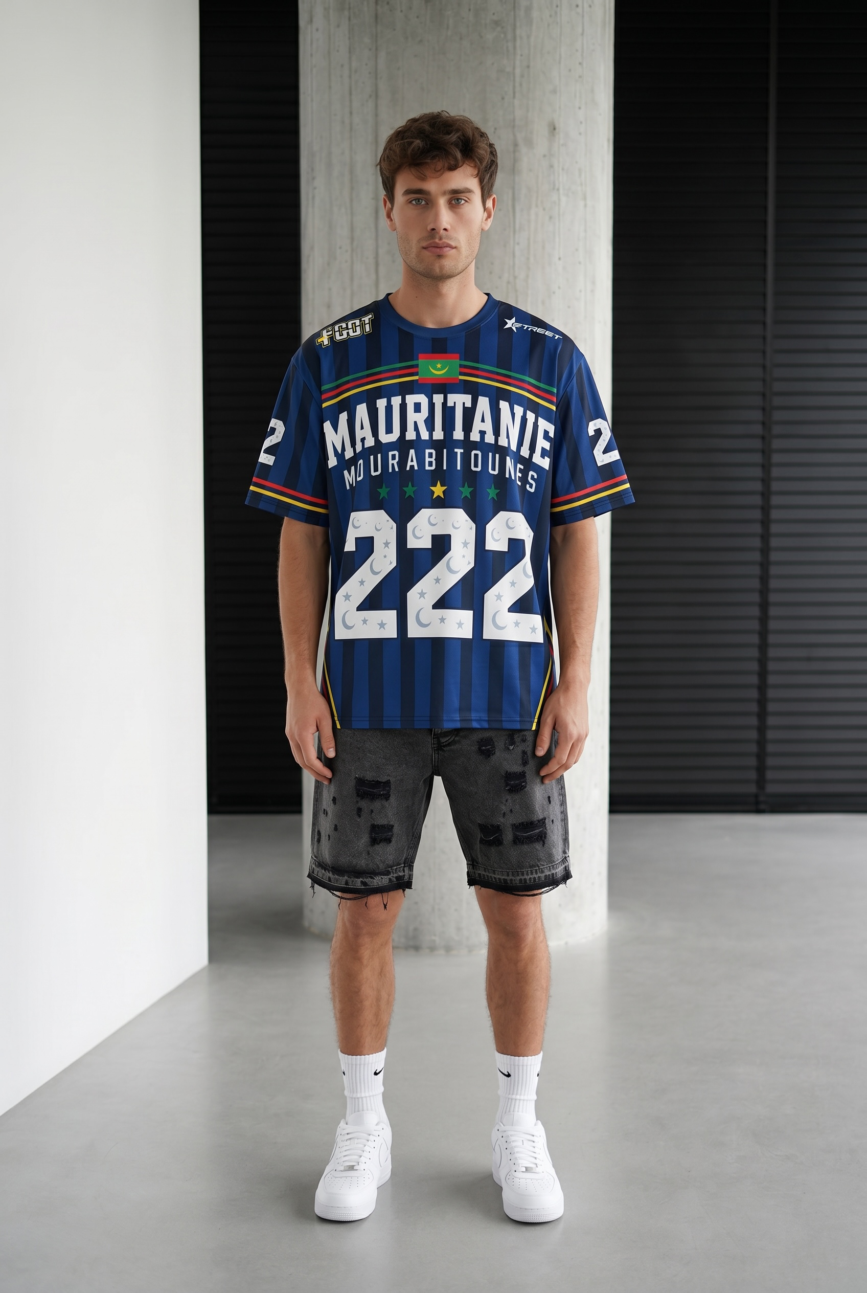 Maillot Mauritanie 222 Club