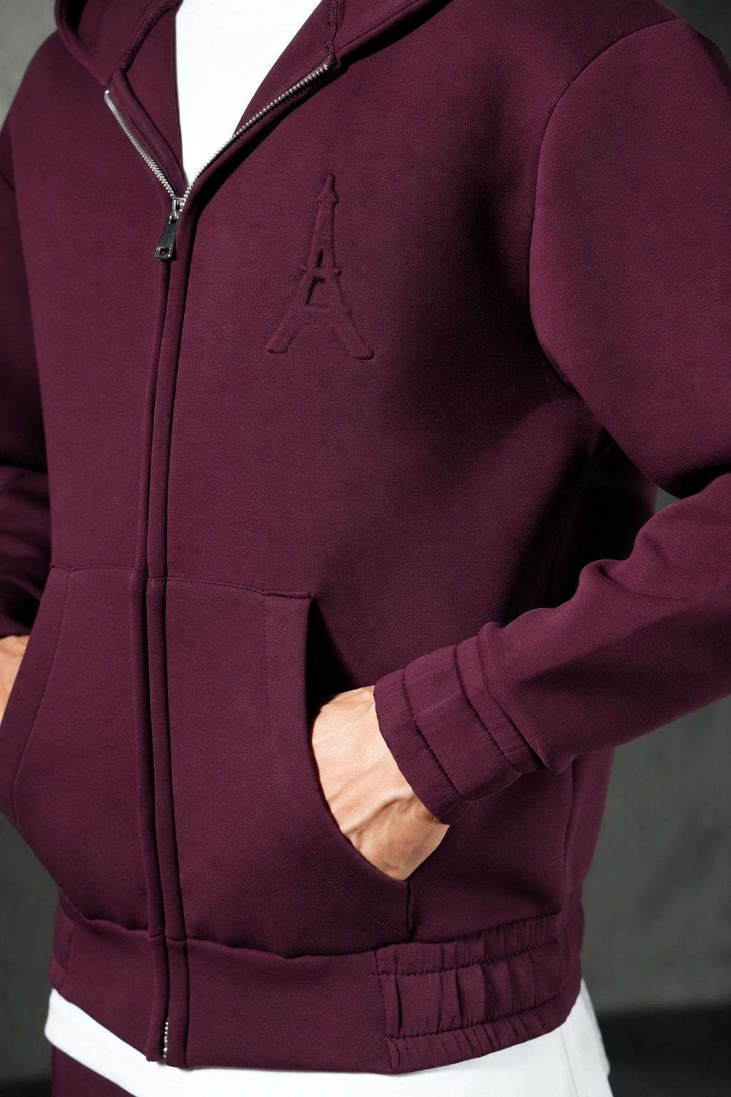Ensemble Jogging Paris Tour Eiffel Hoodie & Pantalon