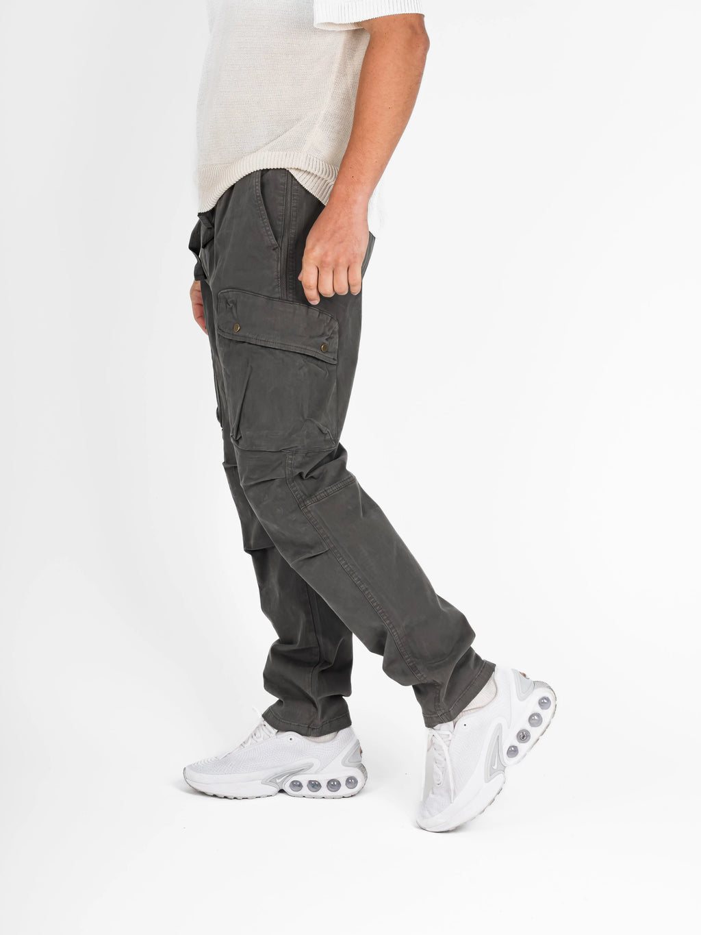 Pantalon Cargo Homme Multi-Poches – Coupe Street Ajustée bonhomme