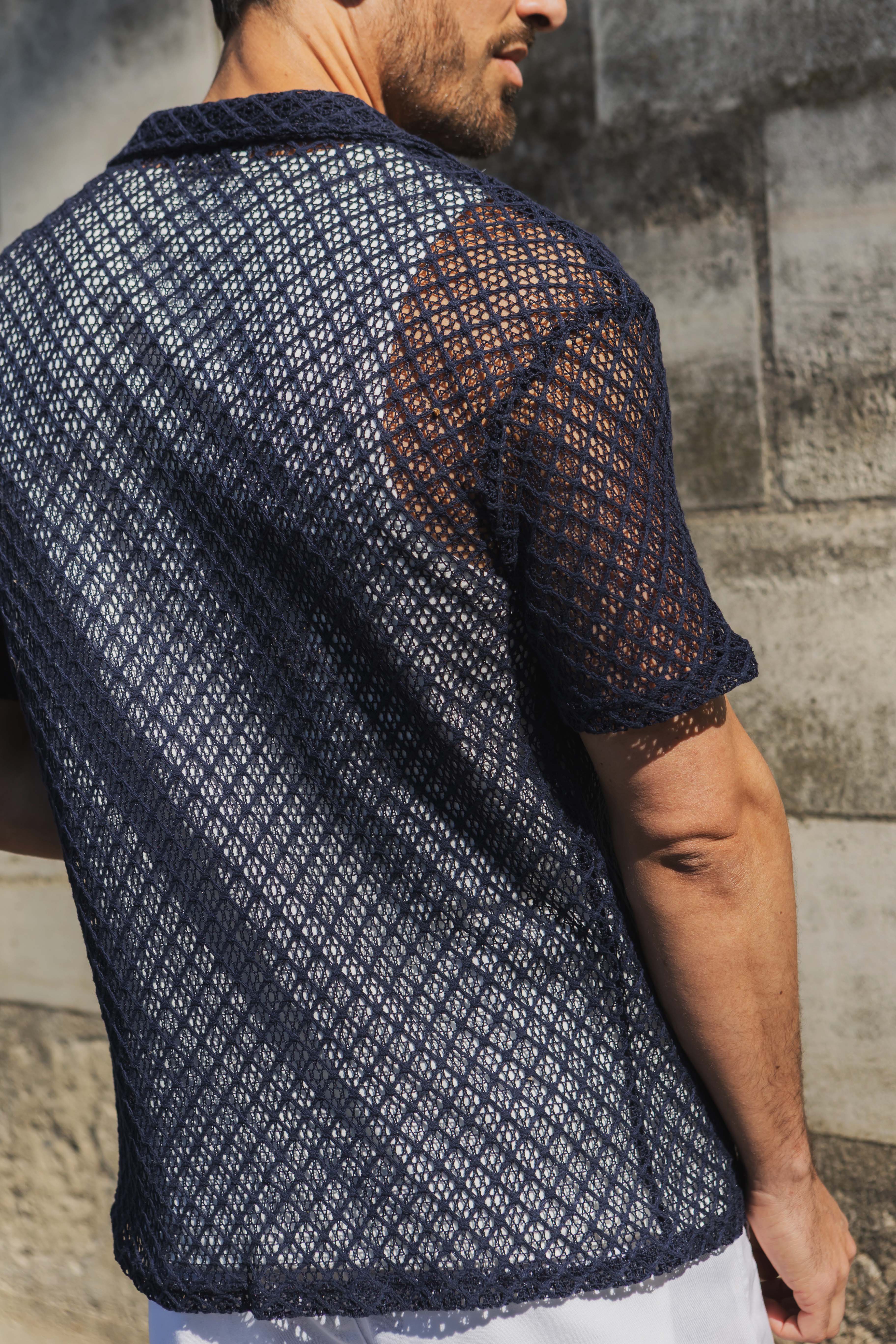 Chemise Homme manches courtes