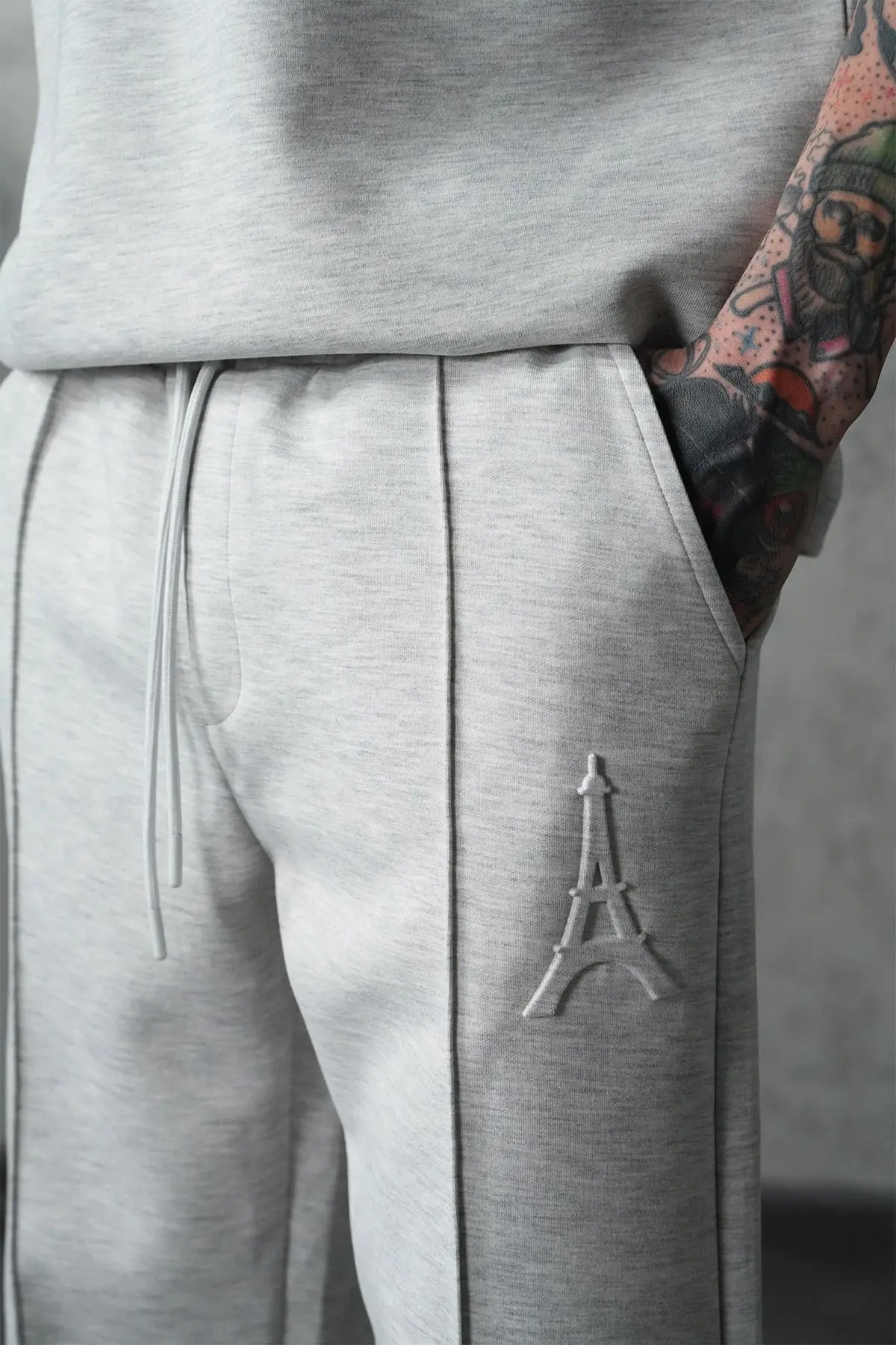 Ensemble Neoprene Homme Tour Eiffel Ikao bonhomme