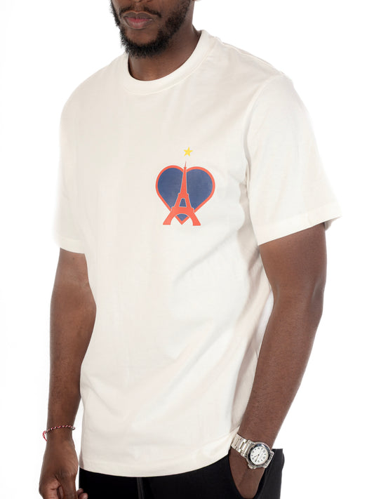 Tee Shirt Ici c'est Paris Blanc