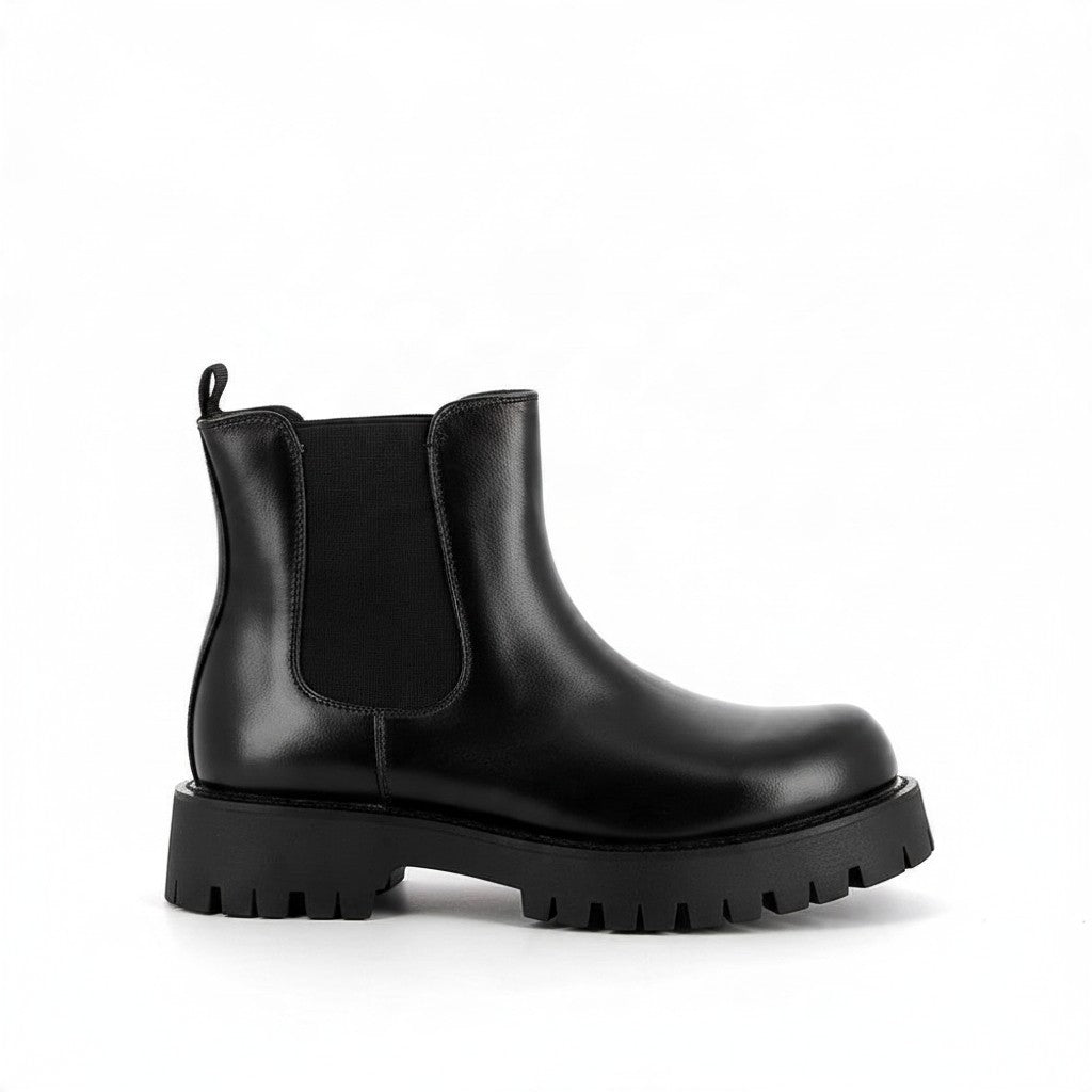 Chelsea Boots Homme Semelle Crantée
