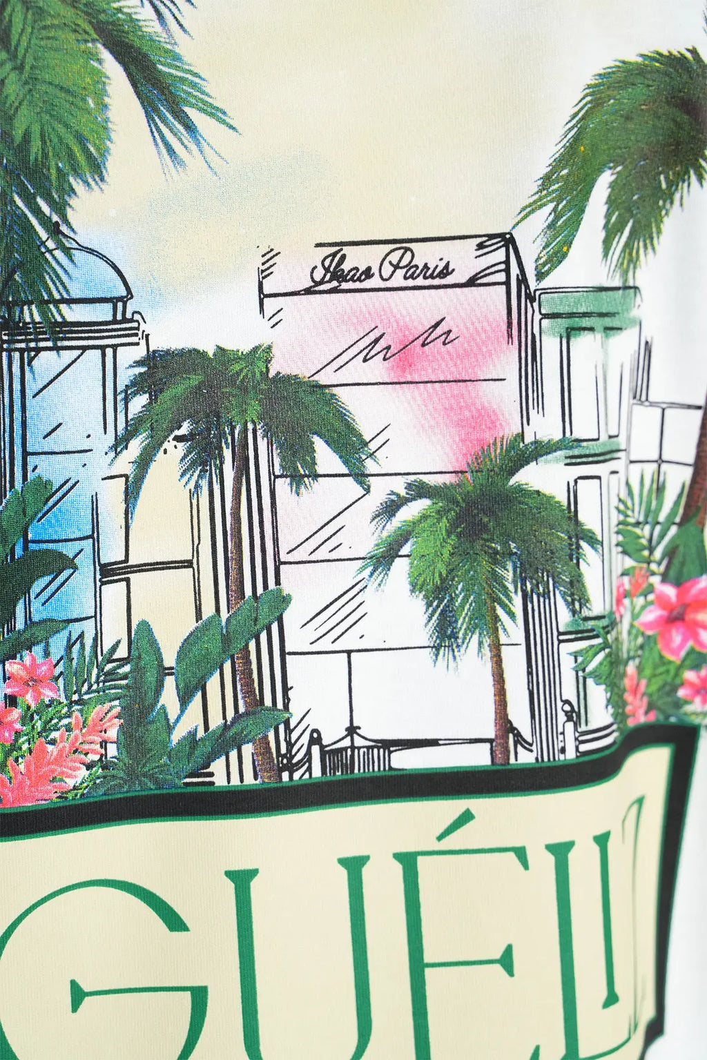 Tee Shirt Gueliz Blanc - bonhomme