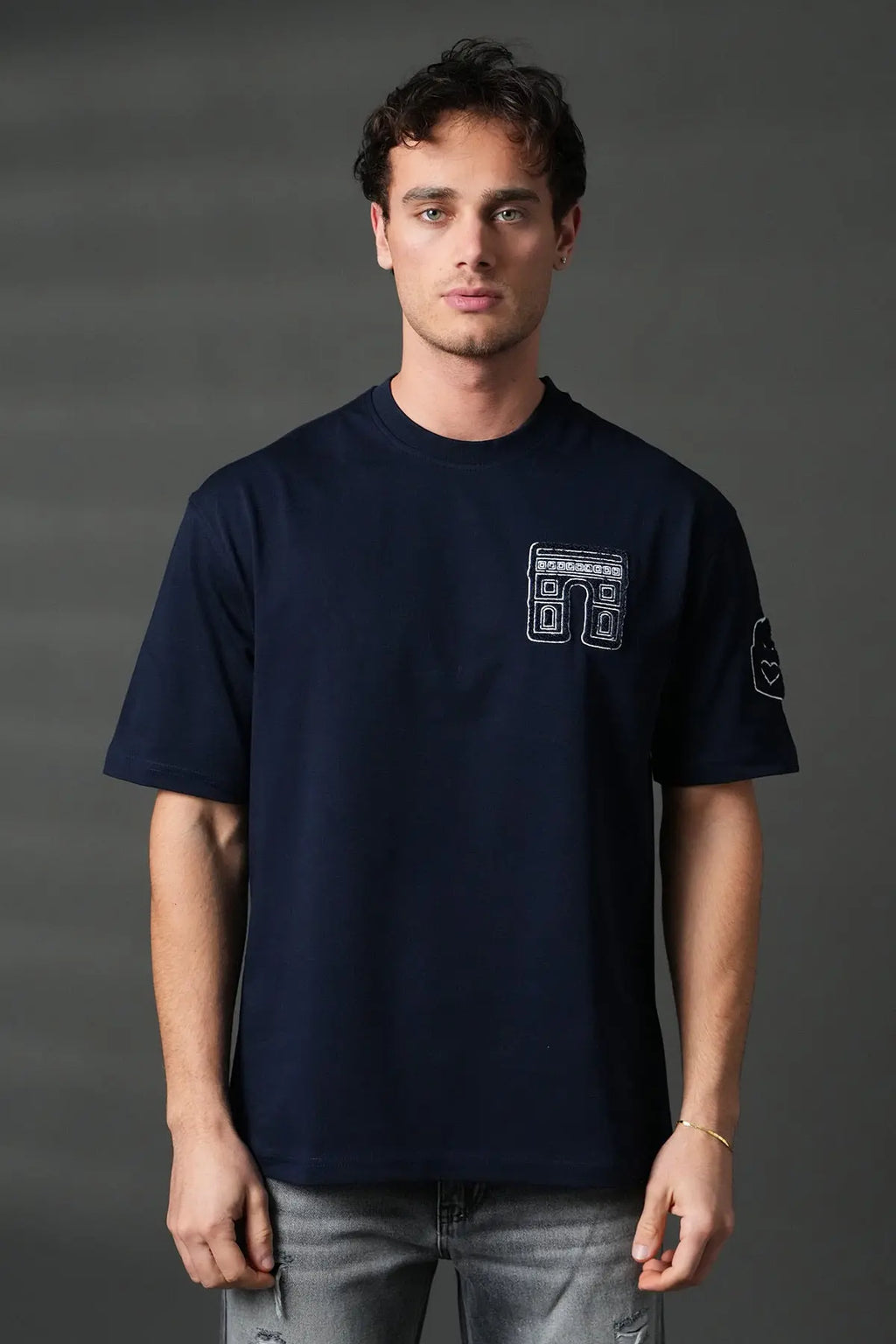 Tee Shirt Joconde bonhomme