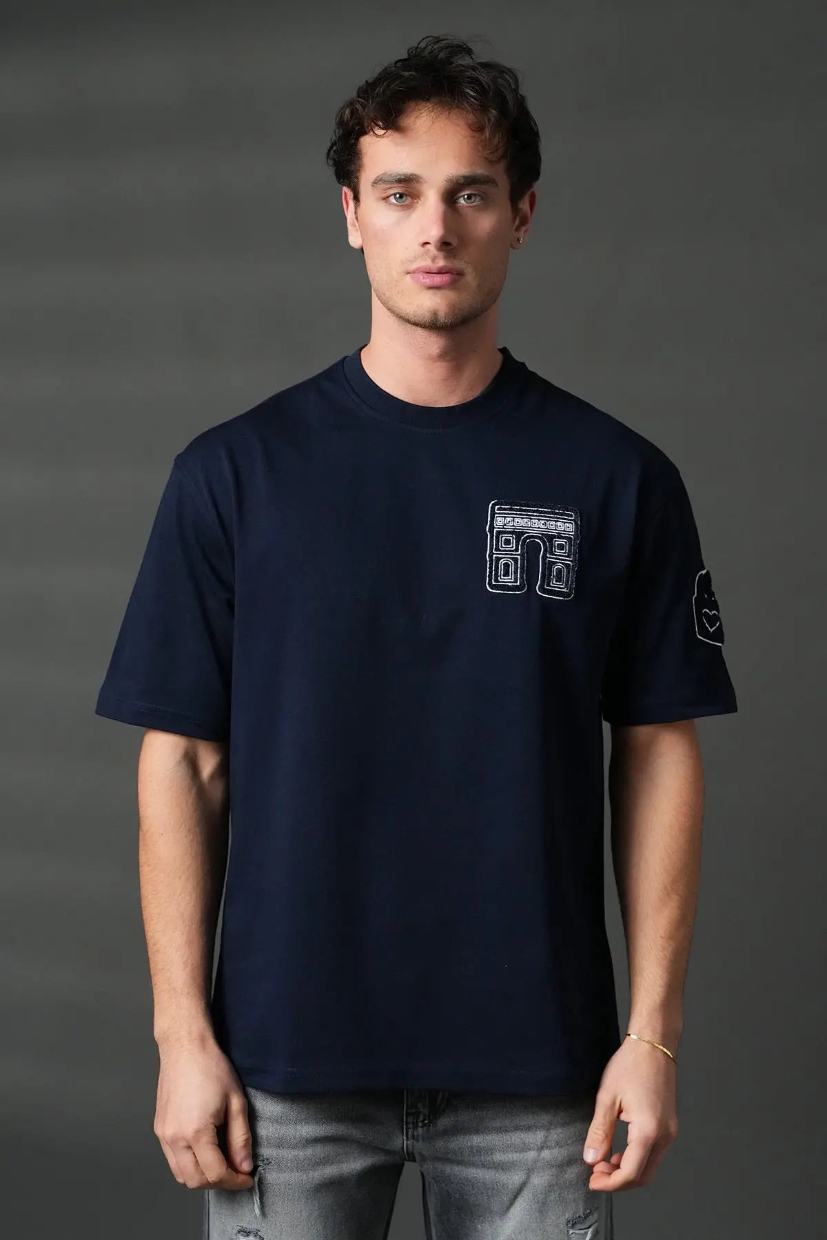 Tee Shirt Joconde bonhomme