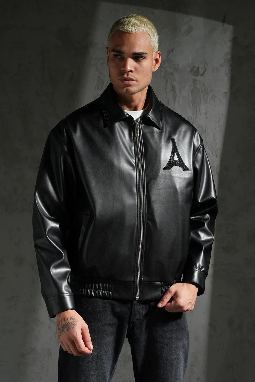 Veste Ikao Tour Eiffel Noir bonhomme