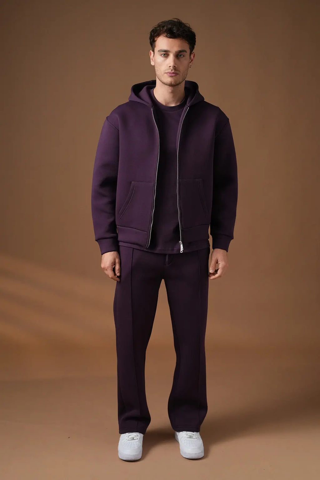 Ensemble jogging zippé – IKAO Paris bonhomme