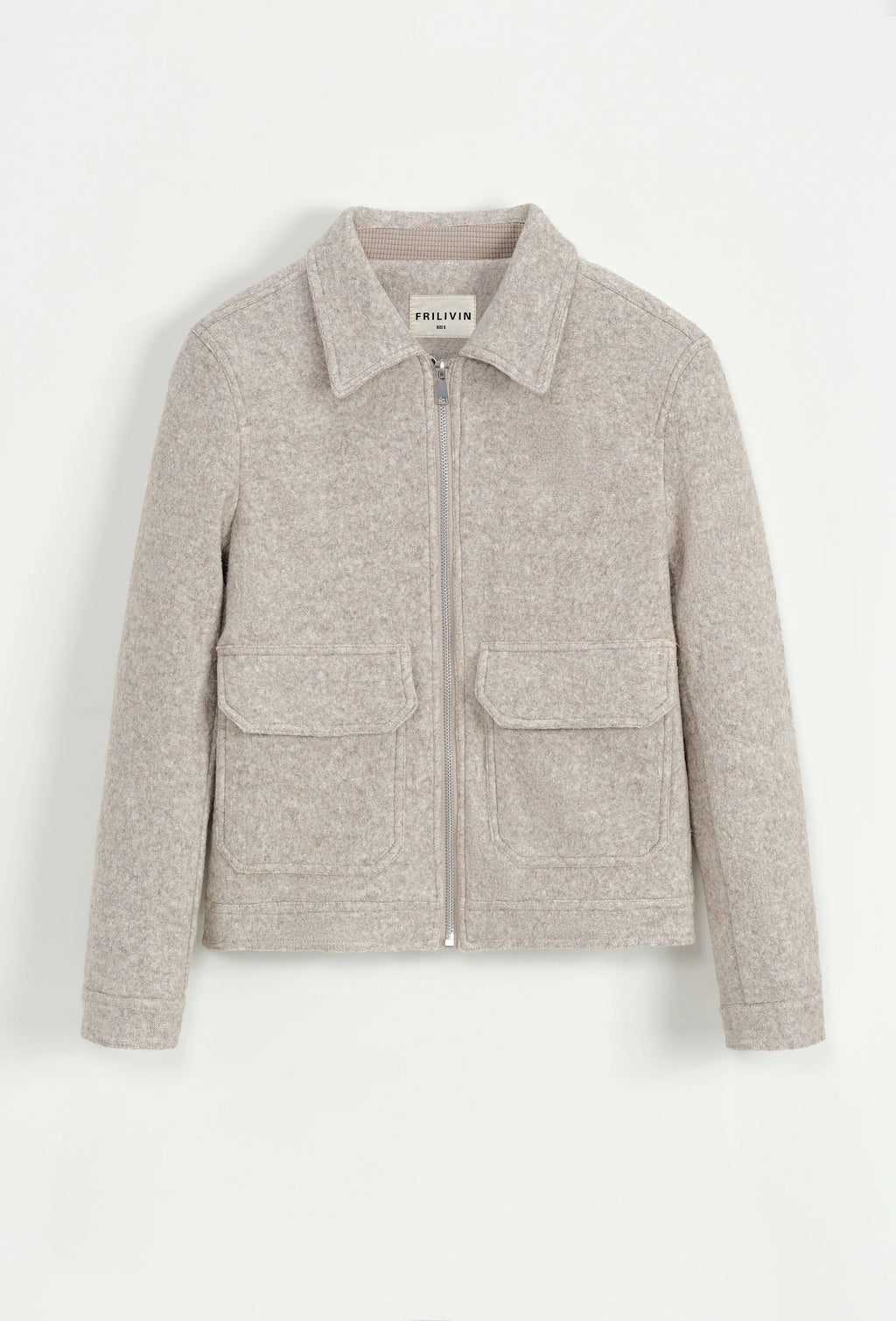 Ensemble Homme Beige – Veste Zippée & Pantalon Ajustable bonhomme