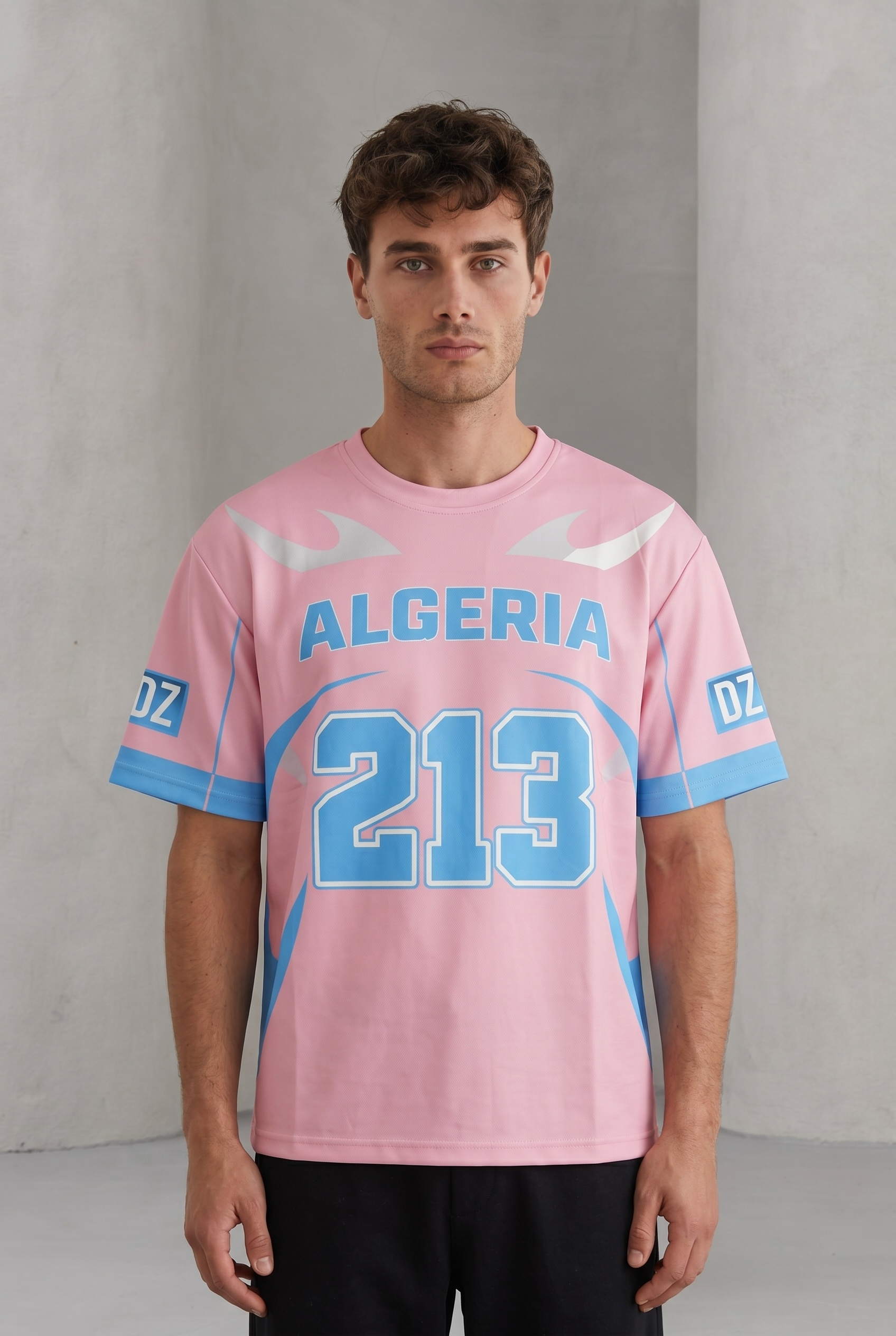 T-shirt Algeria 213 – Style sport street