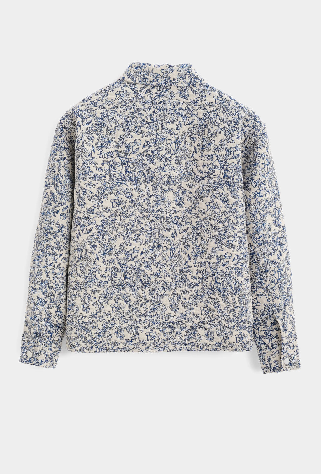 Veste à motif – esprit workwear revisité bonhomme