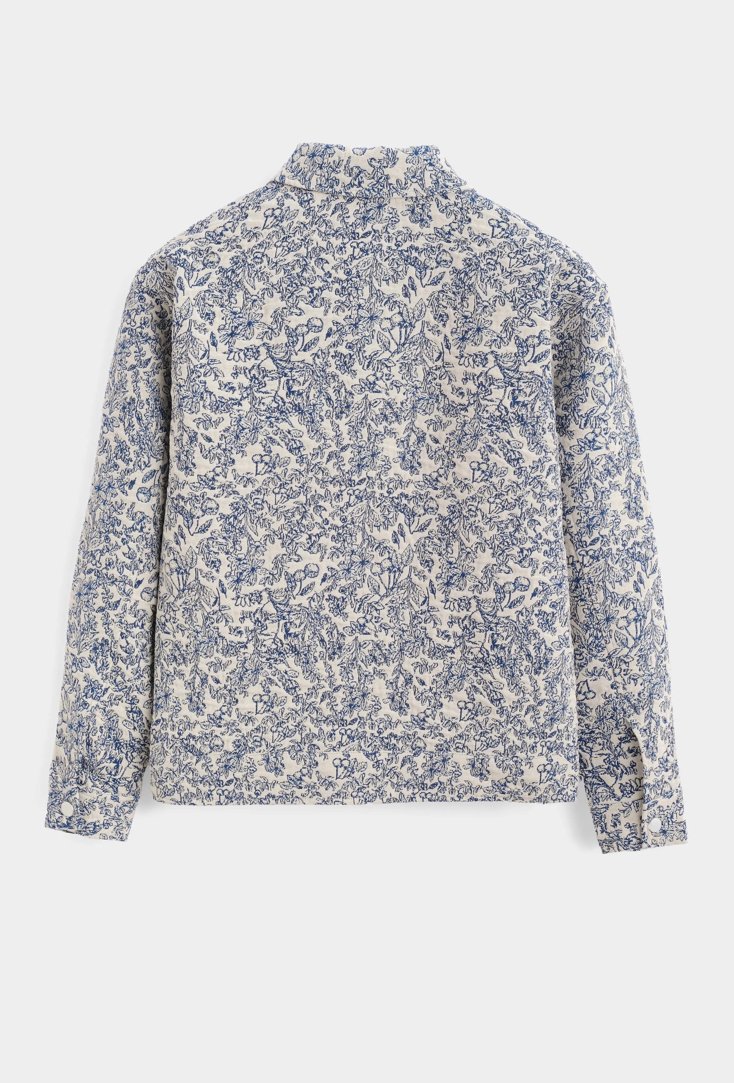 Veste à motif – esprit workwear revisité bonhomme