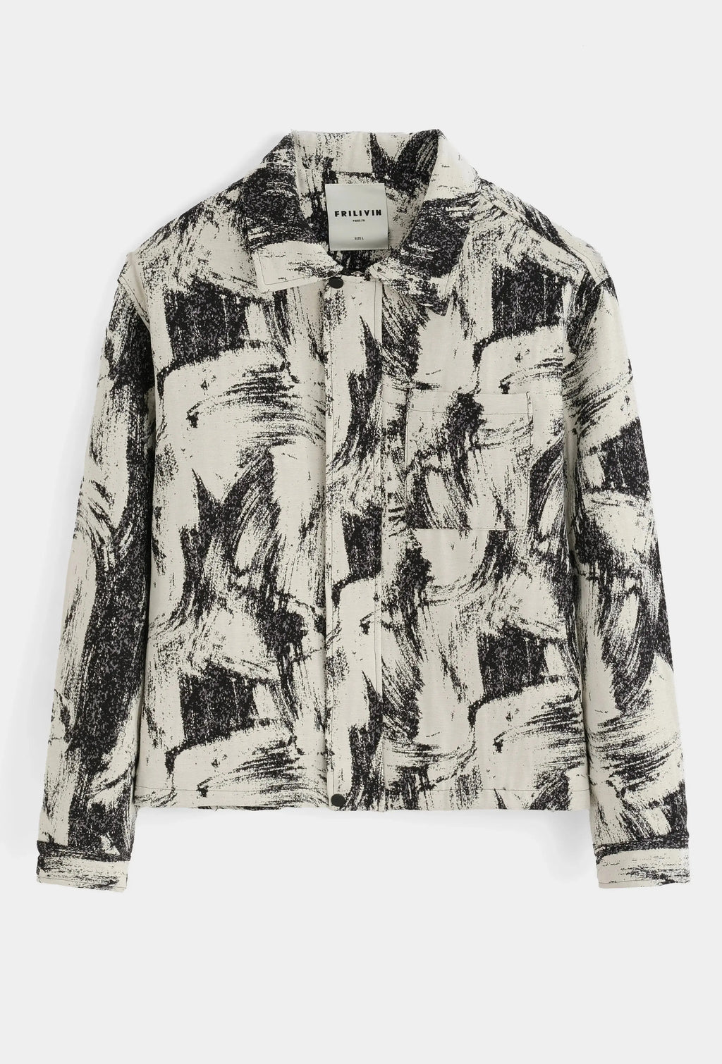 Veste Homme Motif Artistique – Coupe Oversize bonhomme