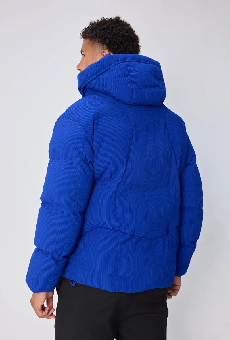 Doudoune Homme Texturée – Chaude, Moderne & Streetwear bonhomme