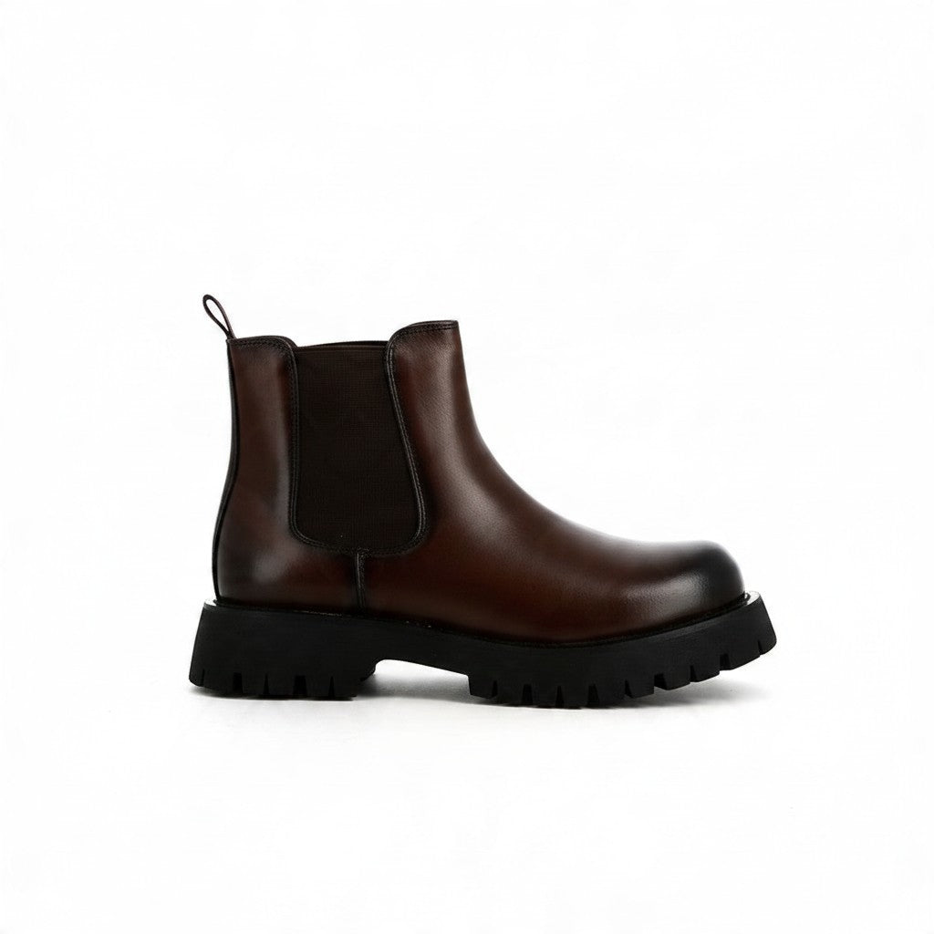 Chelsea Boots Homme Semelle Crantée