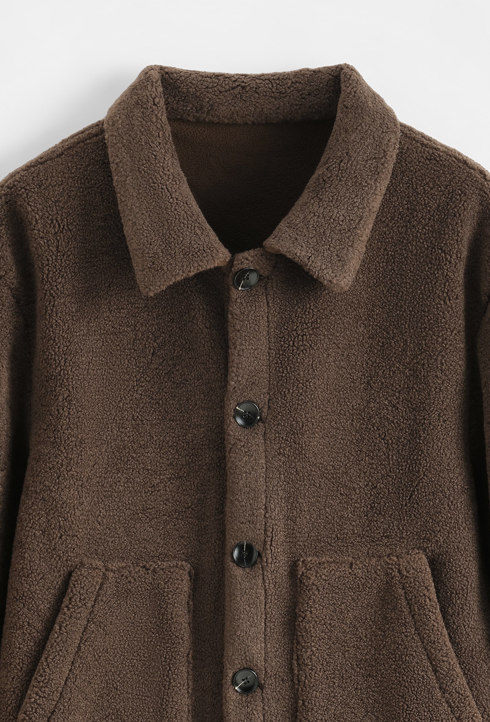 Veste Sherpa Moumoute Homme