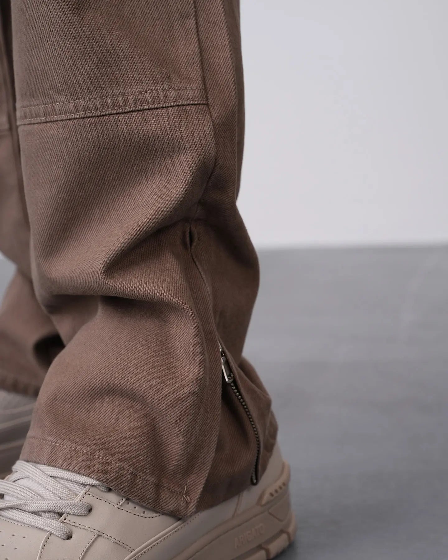 Ensemble Workwear Marron – Veste Denim & Jean Flare Carpenter bonhomme