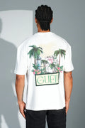 Tee Shirt Gueliz Blanc - bonhomme