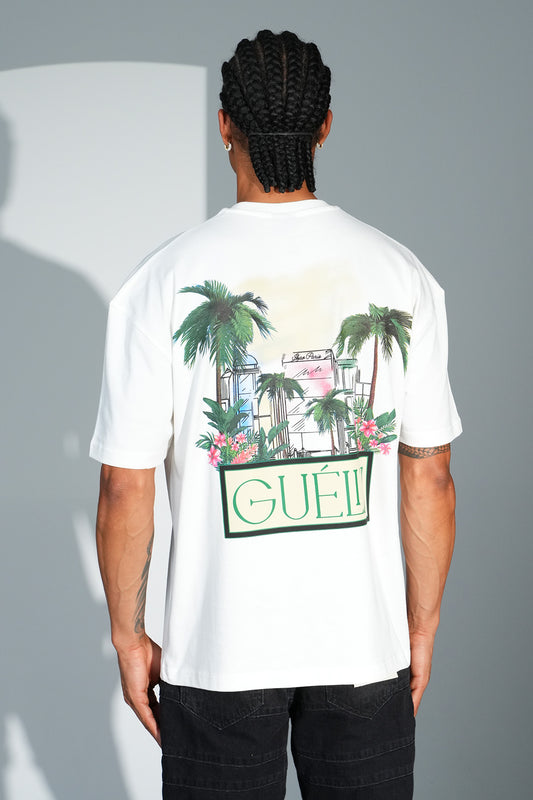 Tee Shirt Gueliz Blanc