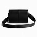 Sacoche Noir Homme en Simili Cuir bonhomme