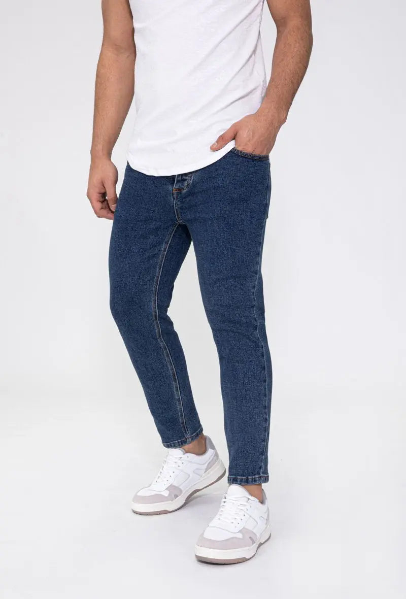 Jeans bleu regular bonhomme