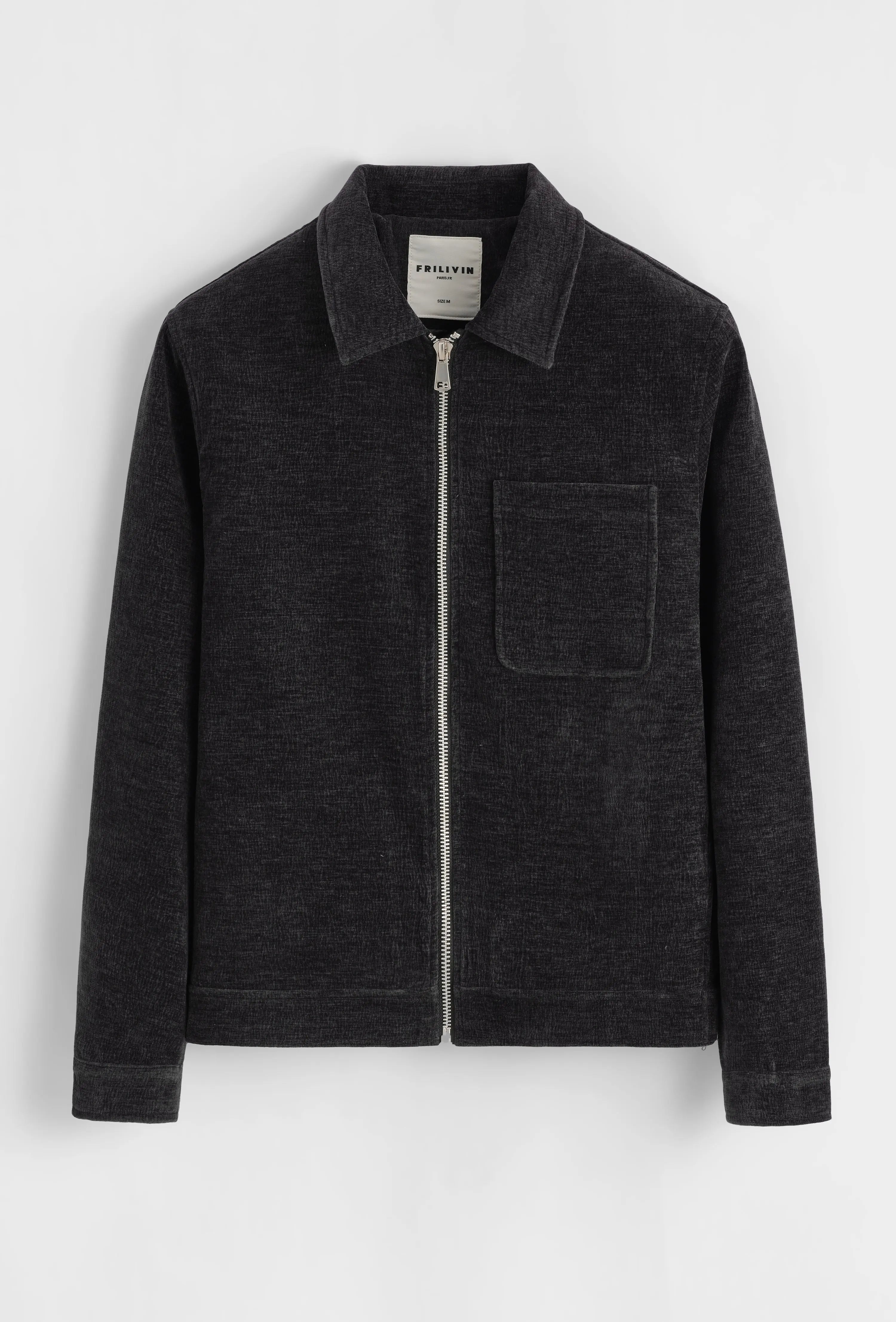 Veste Homme Style Velours bonhomme