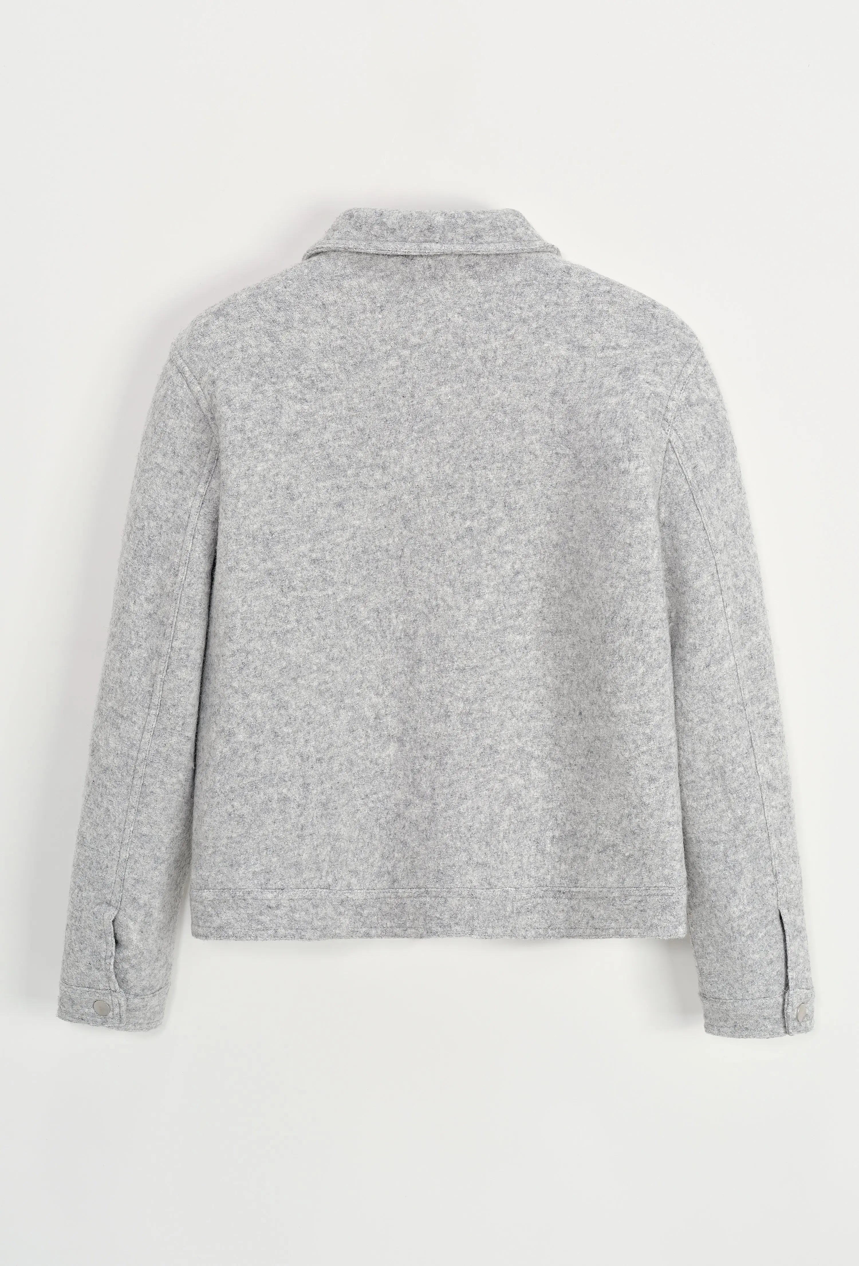 Ensemble Homme Gris – Veste Zippée & Pantalon bonhomme