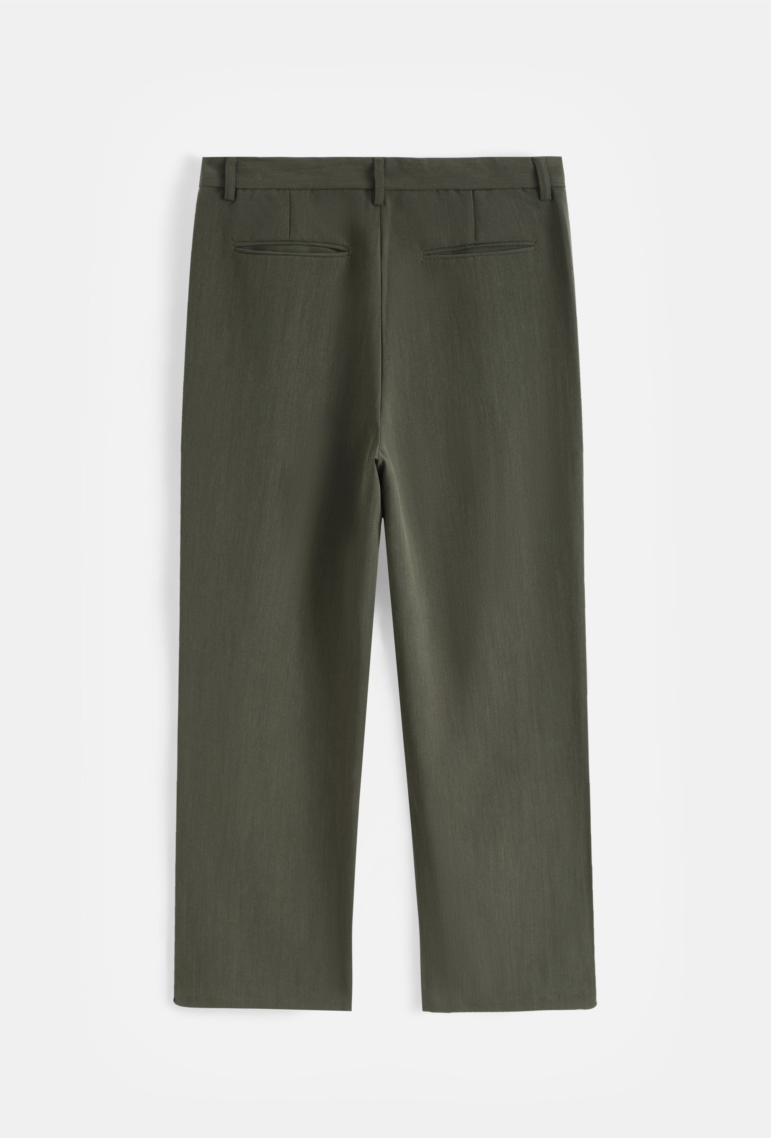 Pantalon Homme Baggy – Coupe Large à Pinces