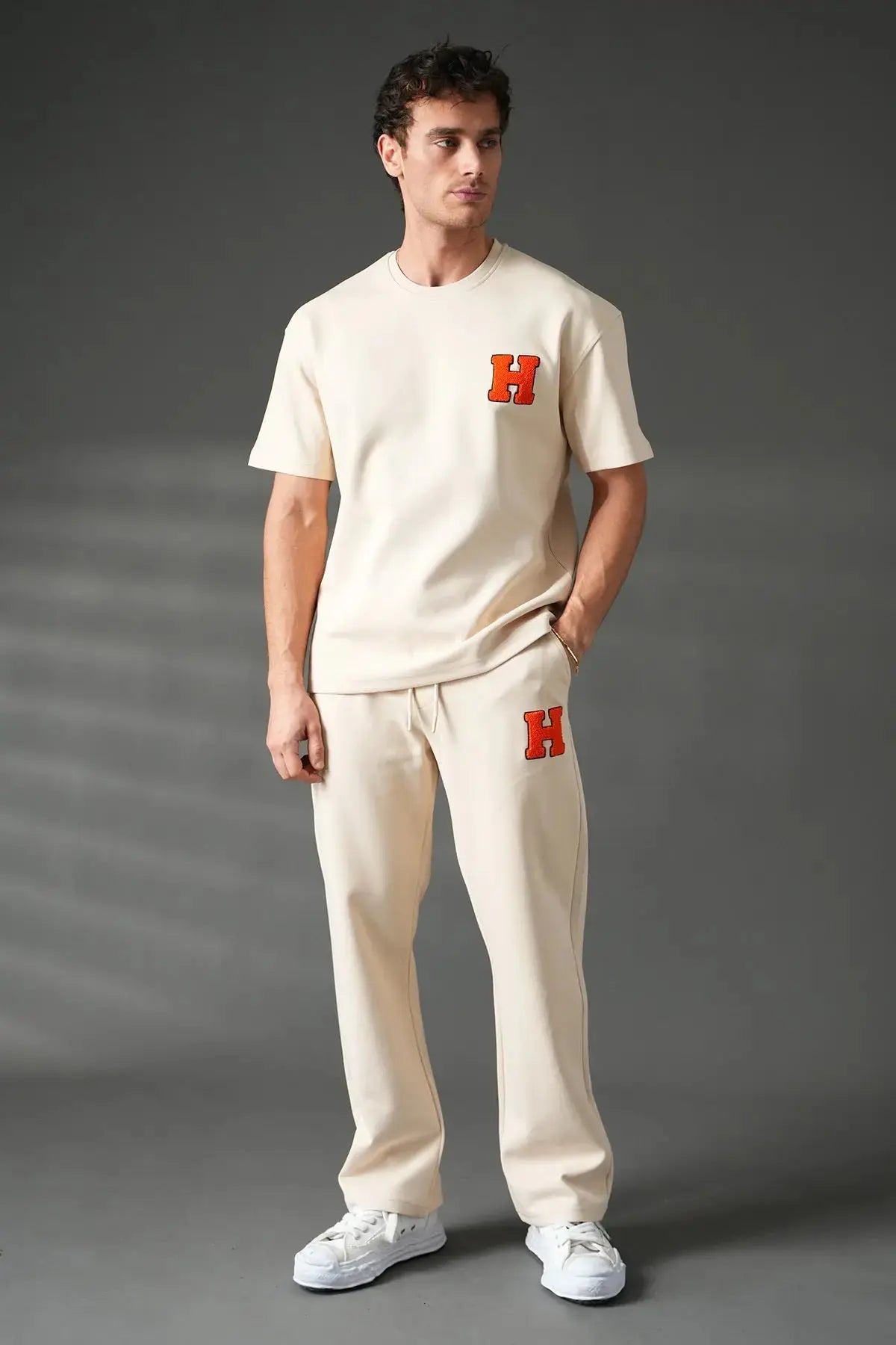 Ensemble jogging H Ikao bonhomme