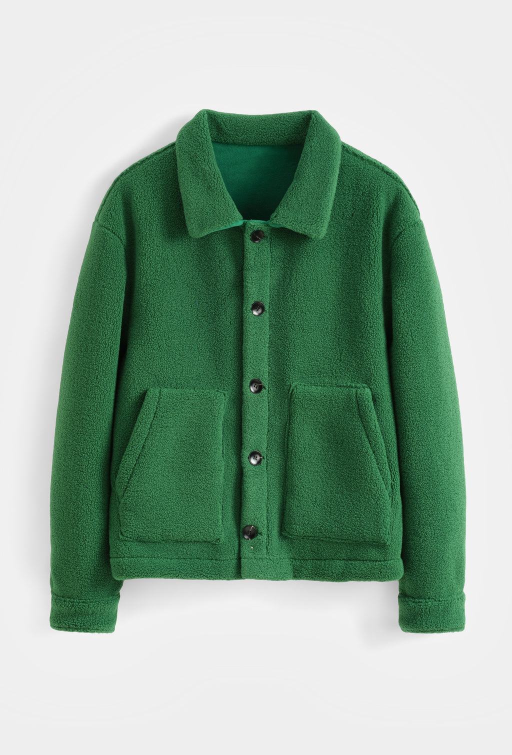 Veste Sherpa Moumoute Homme