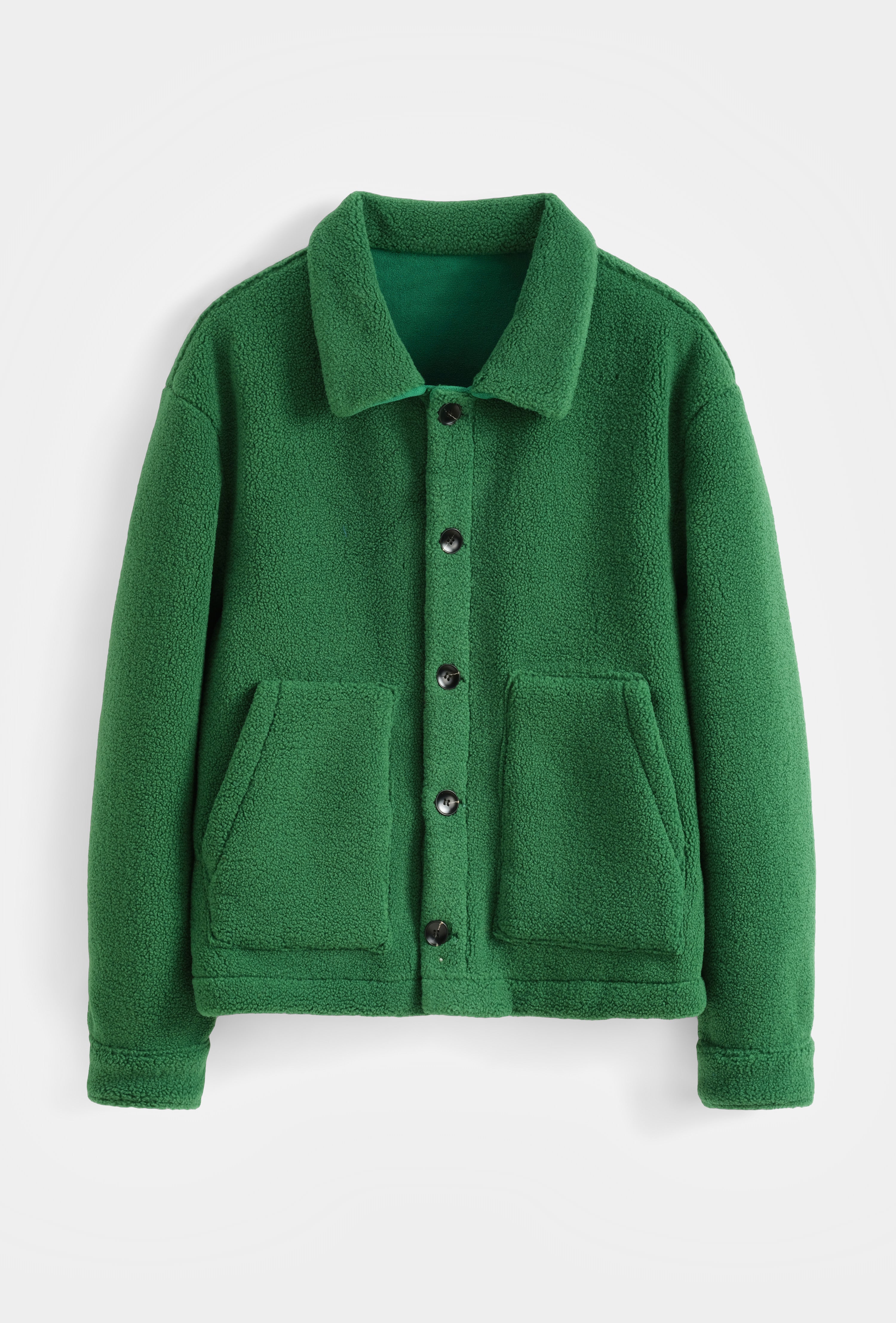 Veste Sherpa Moumoute Homme