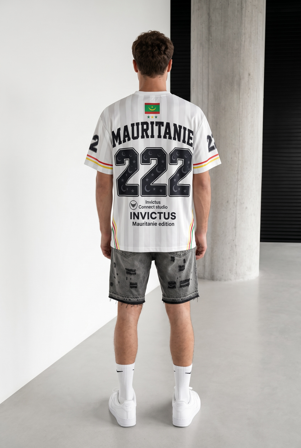 Maillot Mauritanie 222 Club
