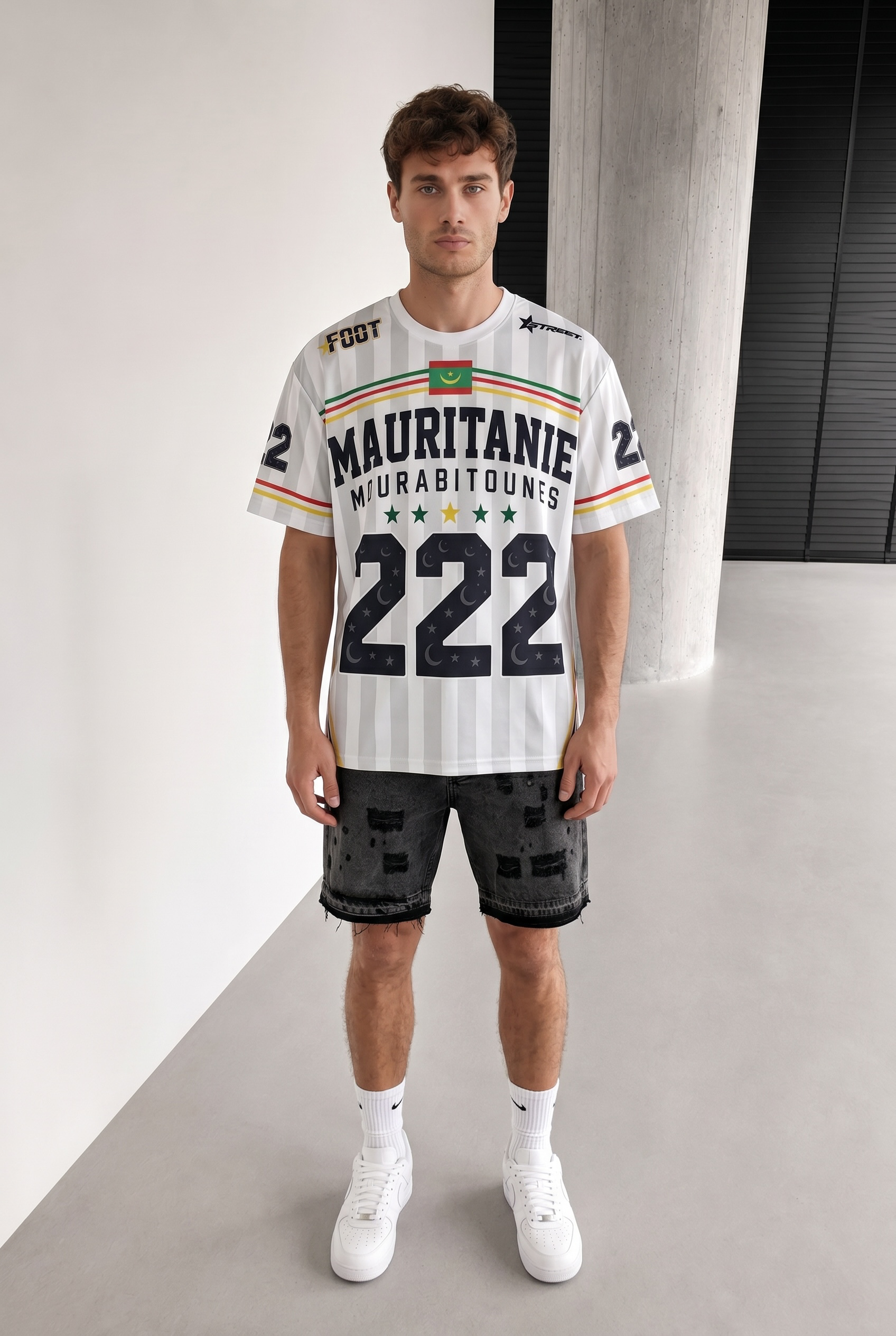 Maillot Mauritanie 222 Club