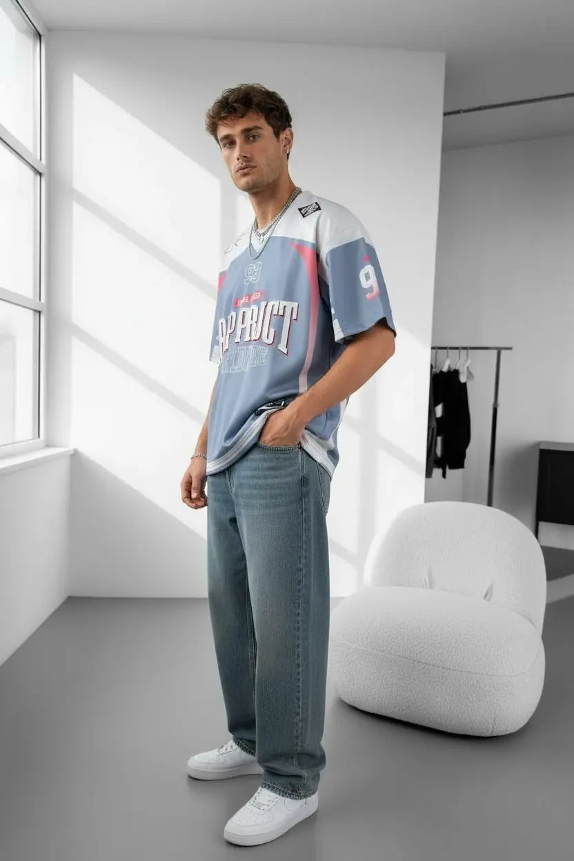 T-shirt Homme Néoprene RJP PRJCT – édition sport street bonhomme